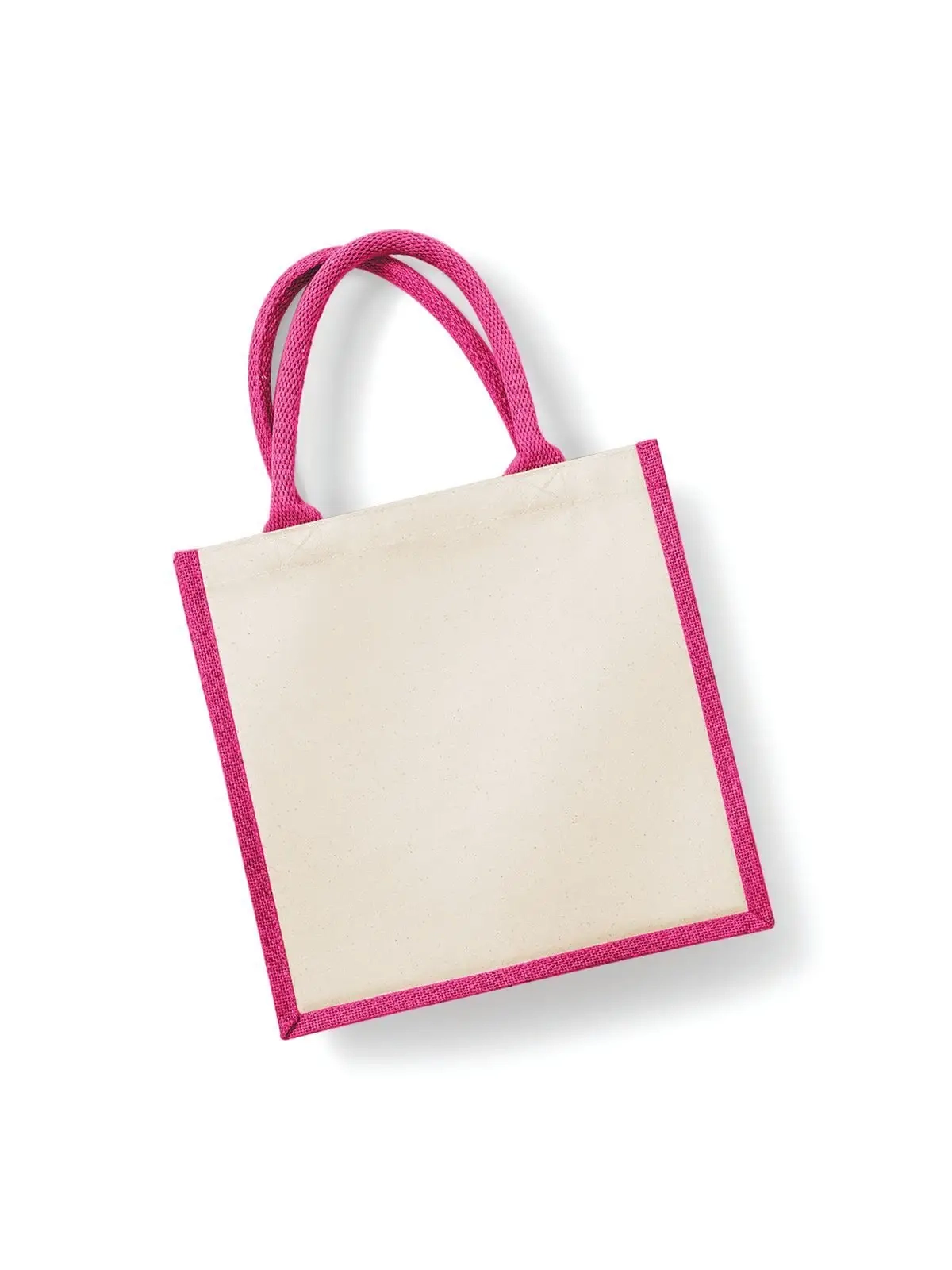 Immagine Printers Midi Jute Tote