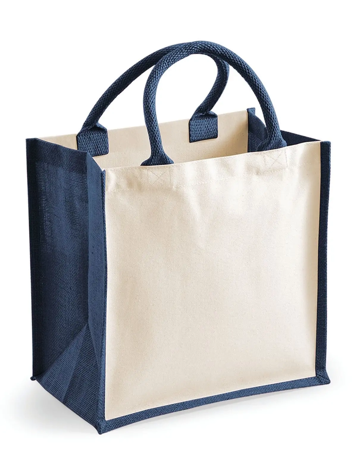 Immagine Printers Midi Jute Tote