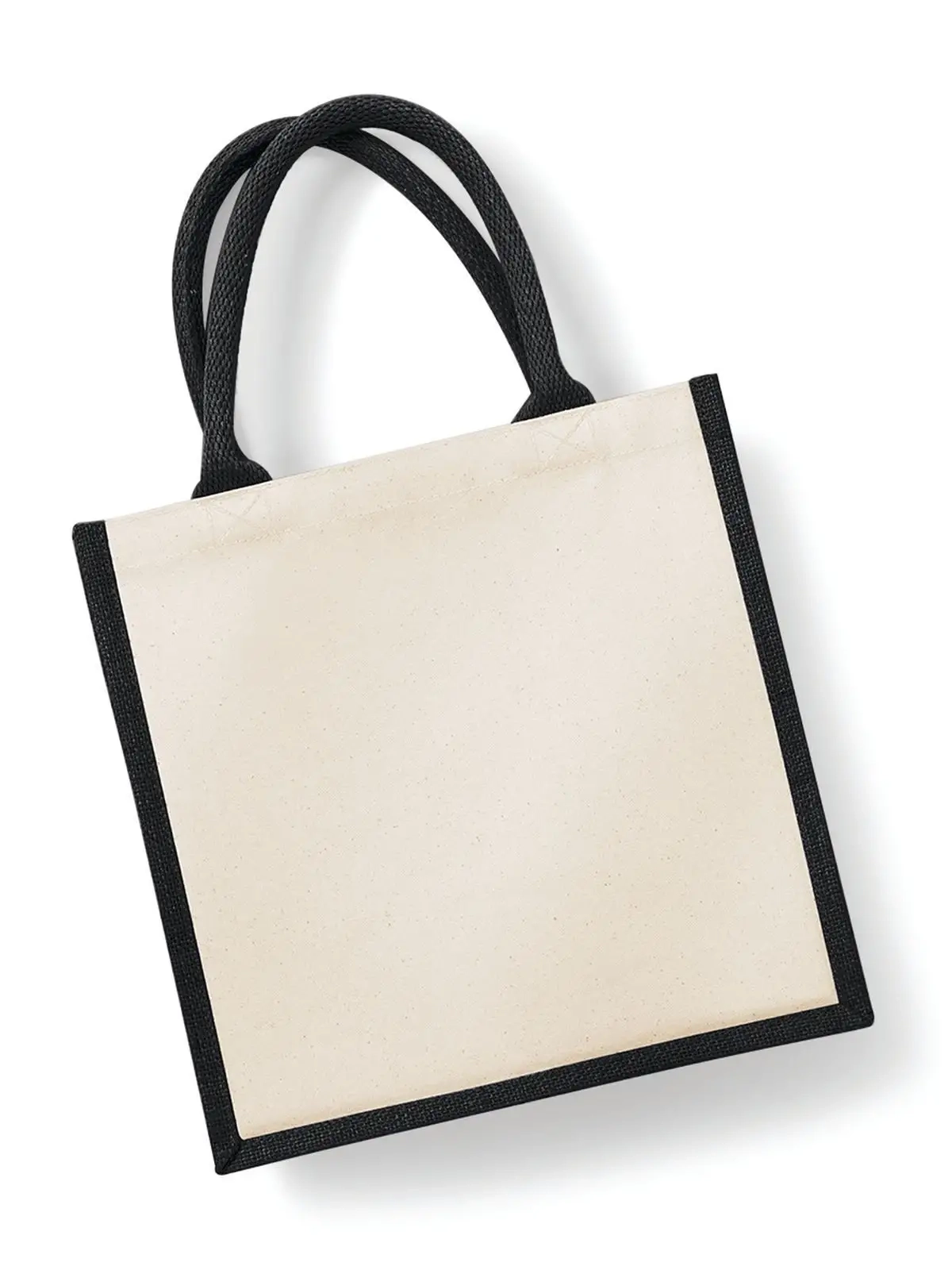 Immagine Printers Midi Jute Tote