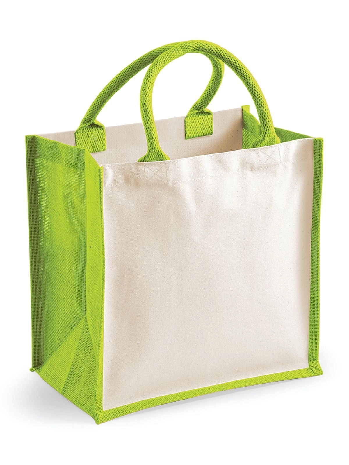 Immagine Printers Midi Jute Tote