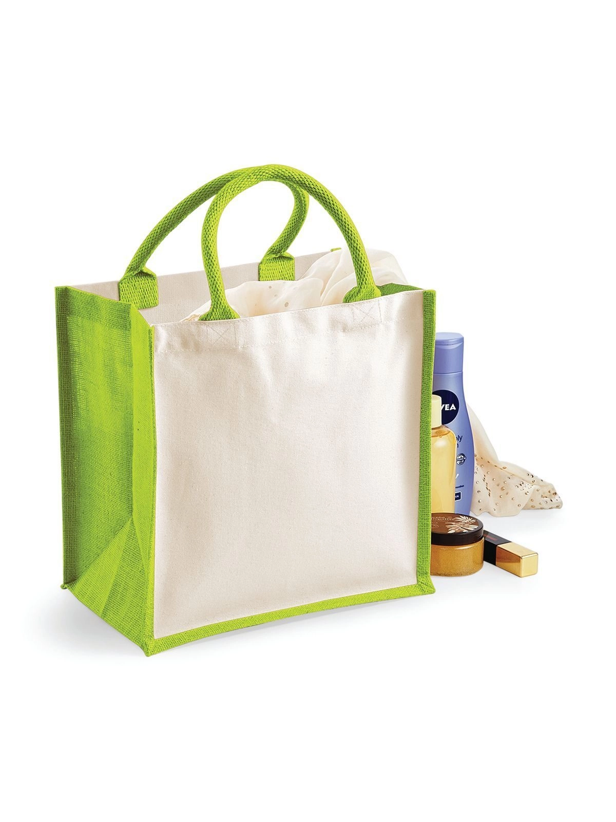 Immagine Printers Midi Jute Tote