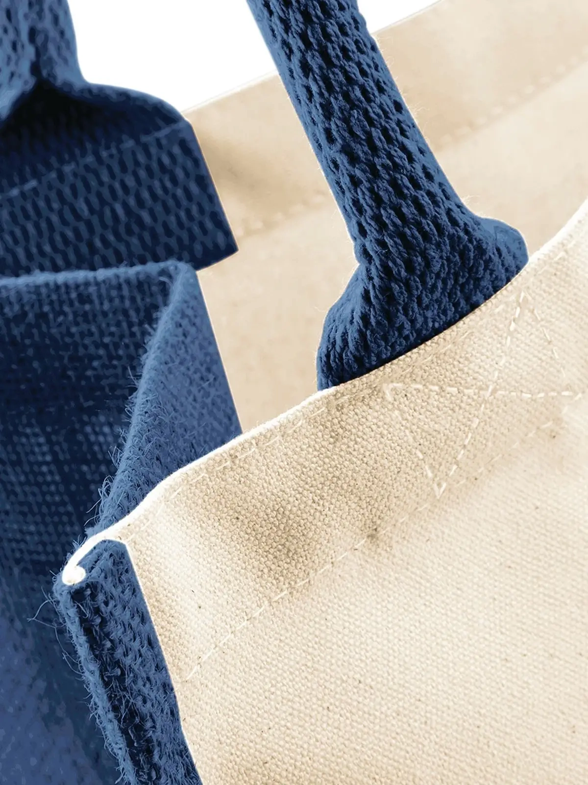 Immagine Printers Midi Jute Tote