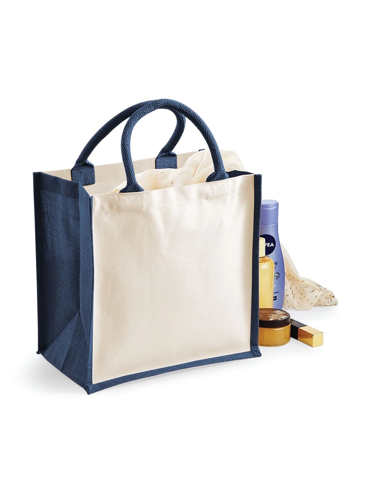 Immagine Printers Midi Jute Tote