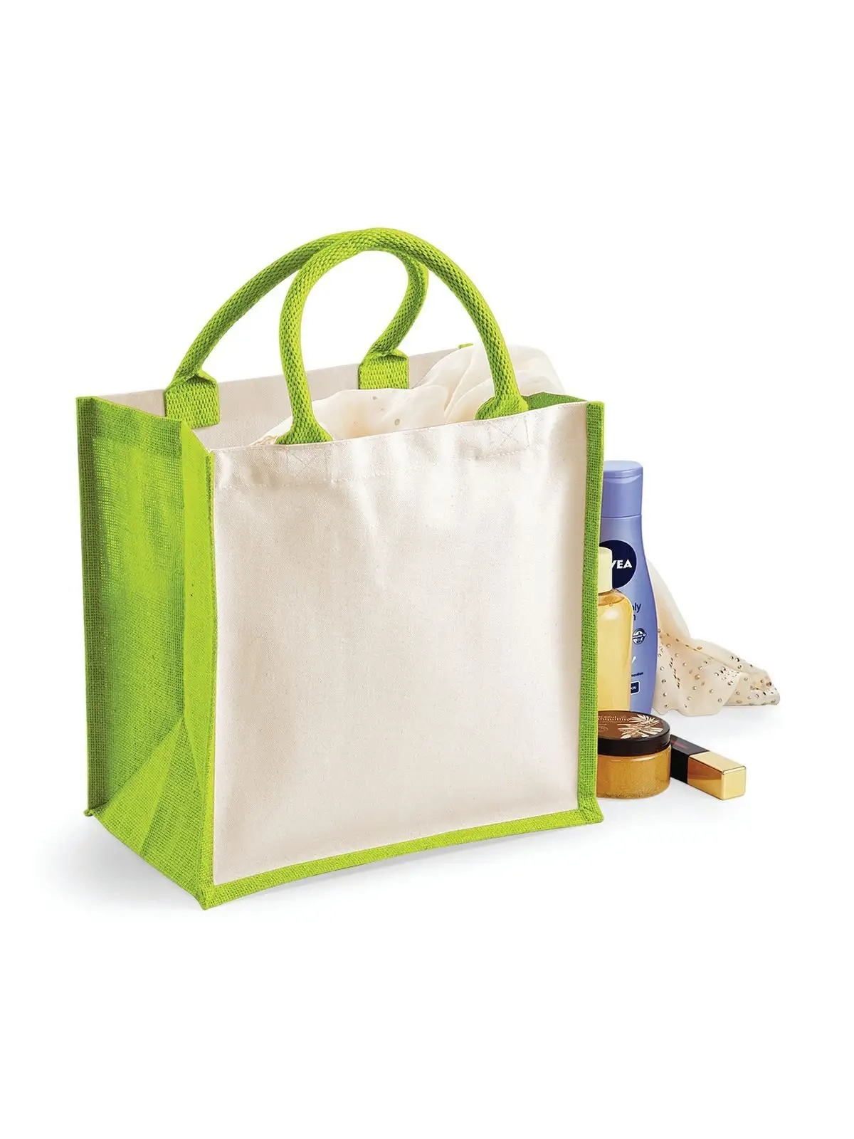 Immagine Printers Midi Jute Tote