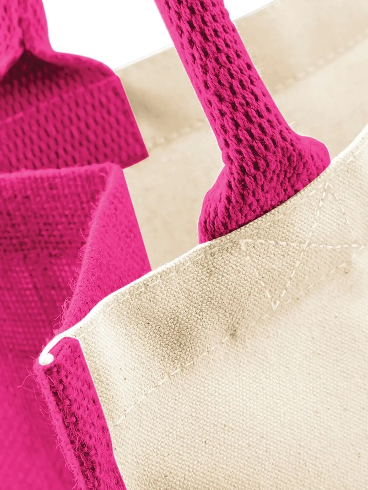 Immagine Printers Midi Jute Tote