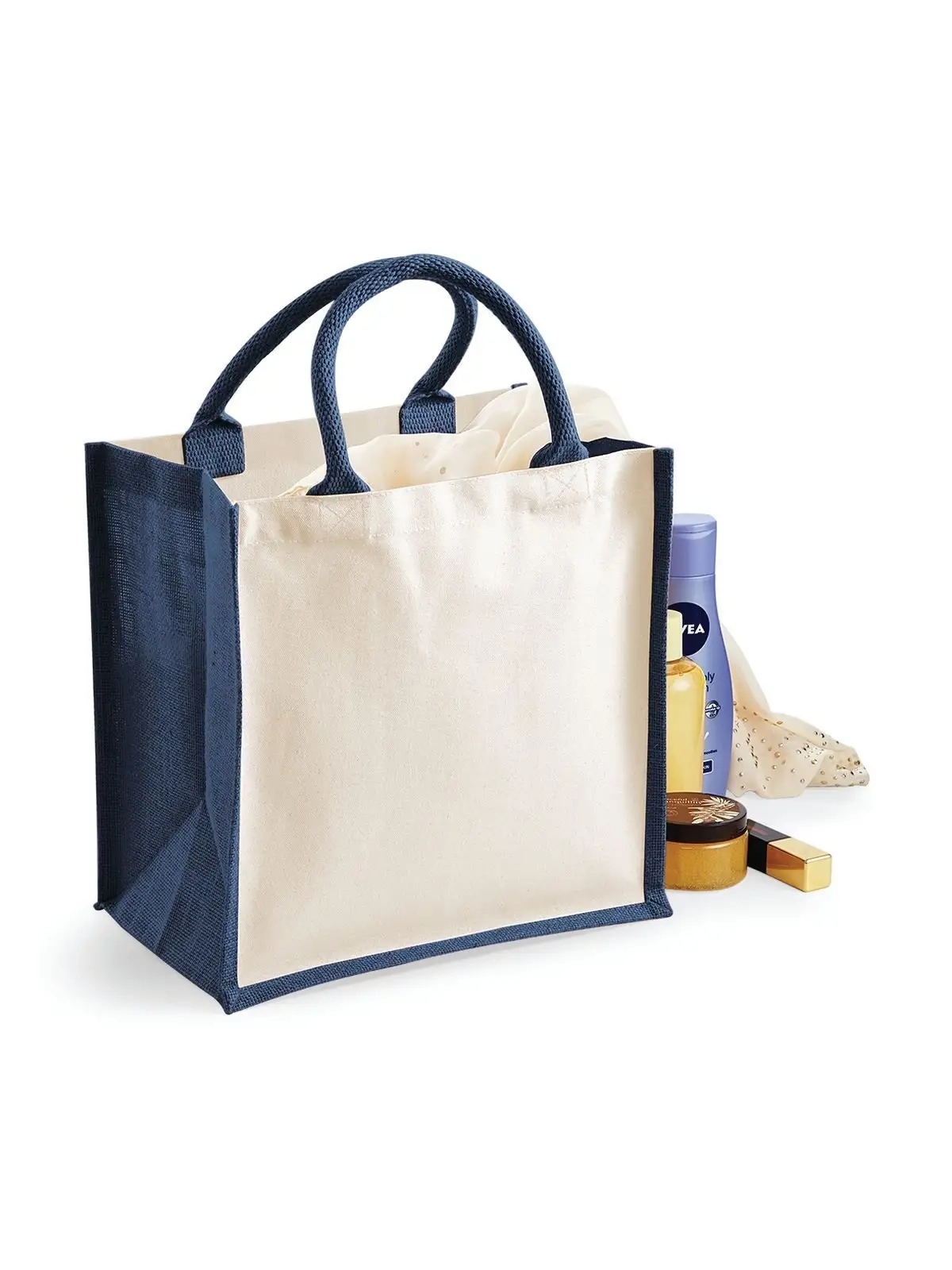 Immagine Printers Midi Jute Tote