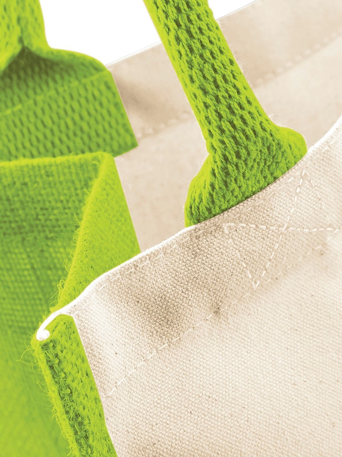 Immagine Printers Midi Jute Tote