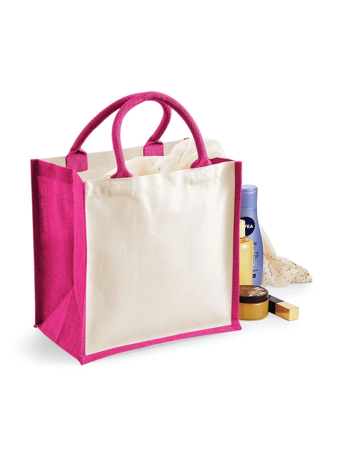 Immagine Printers Midi Jute Tote