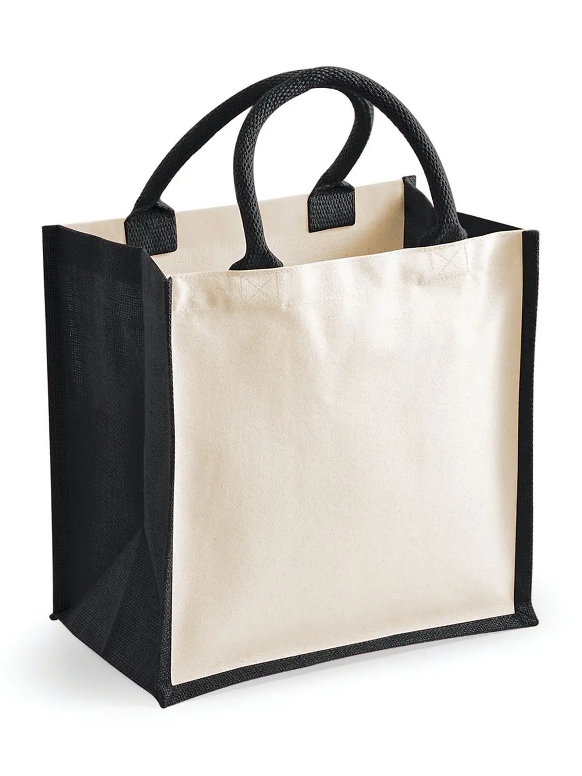 Immagine Printers Midi Jute Tote