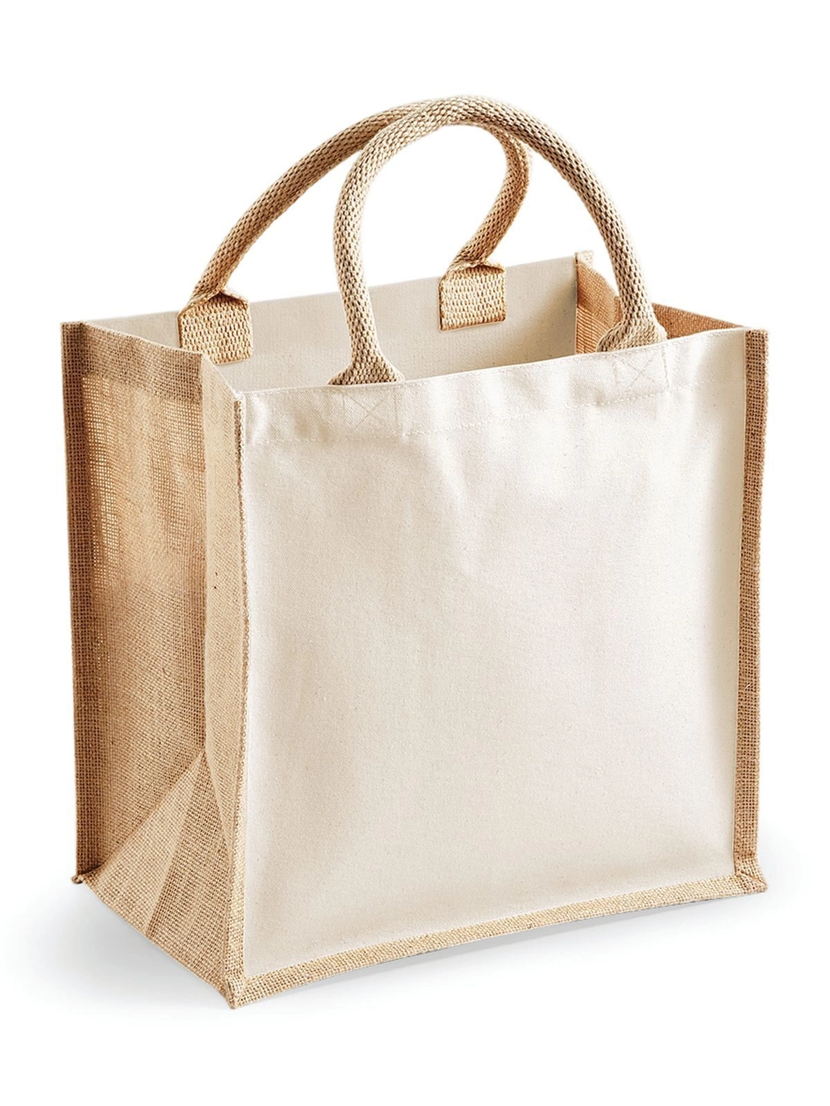 Immagine Printers Midi Jute Tote