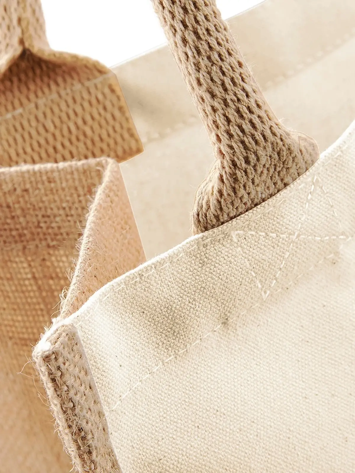 Immagine Printers Midi Jute Tote