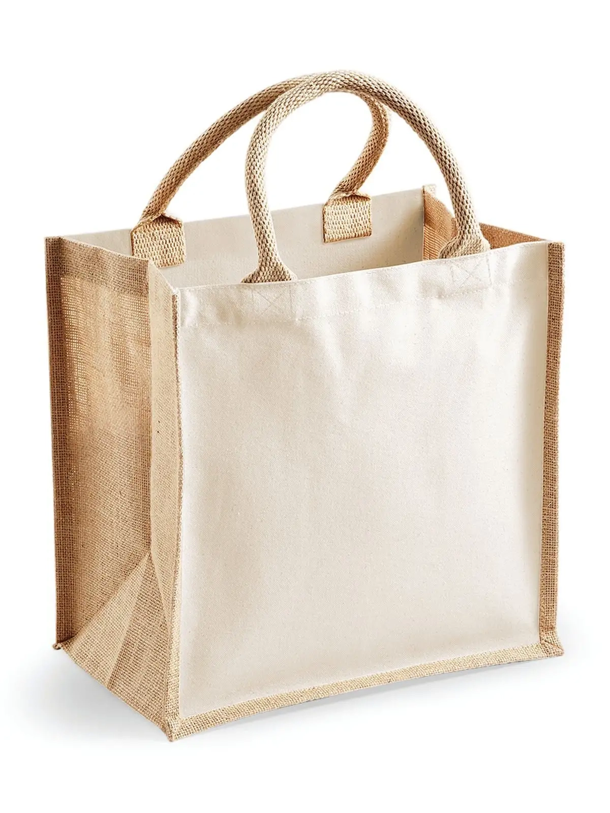 Immagine Printers Midi Jute Tote