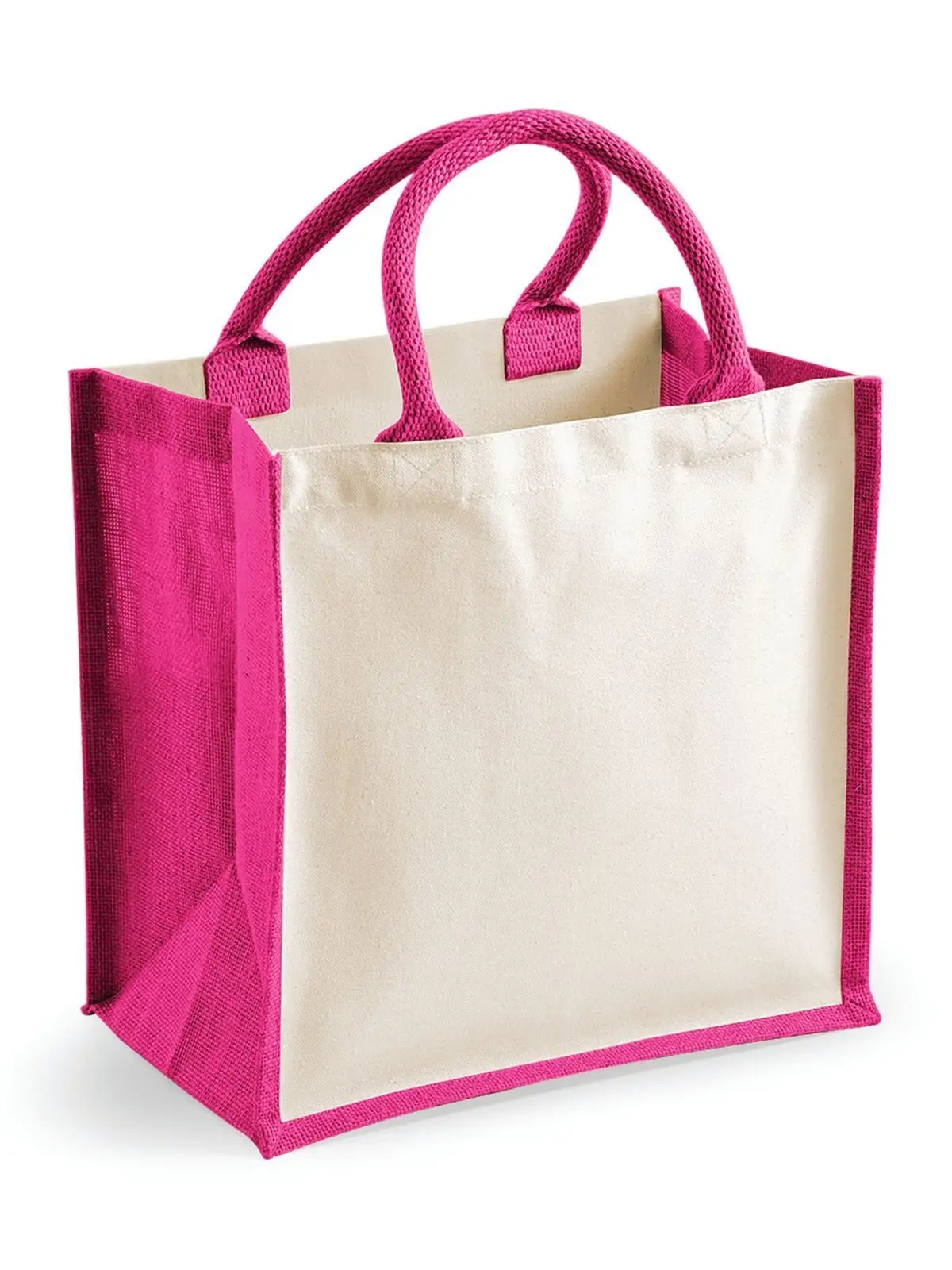 Immagine Printers Midi Jute Tote