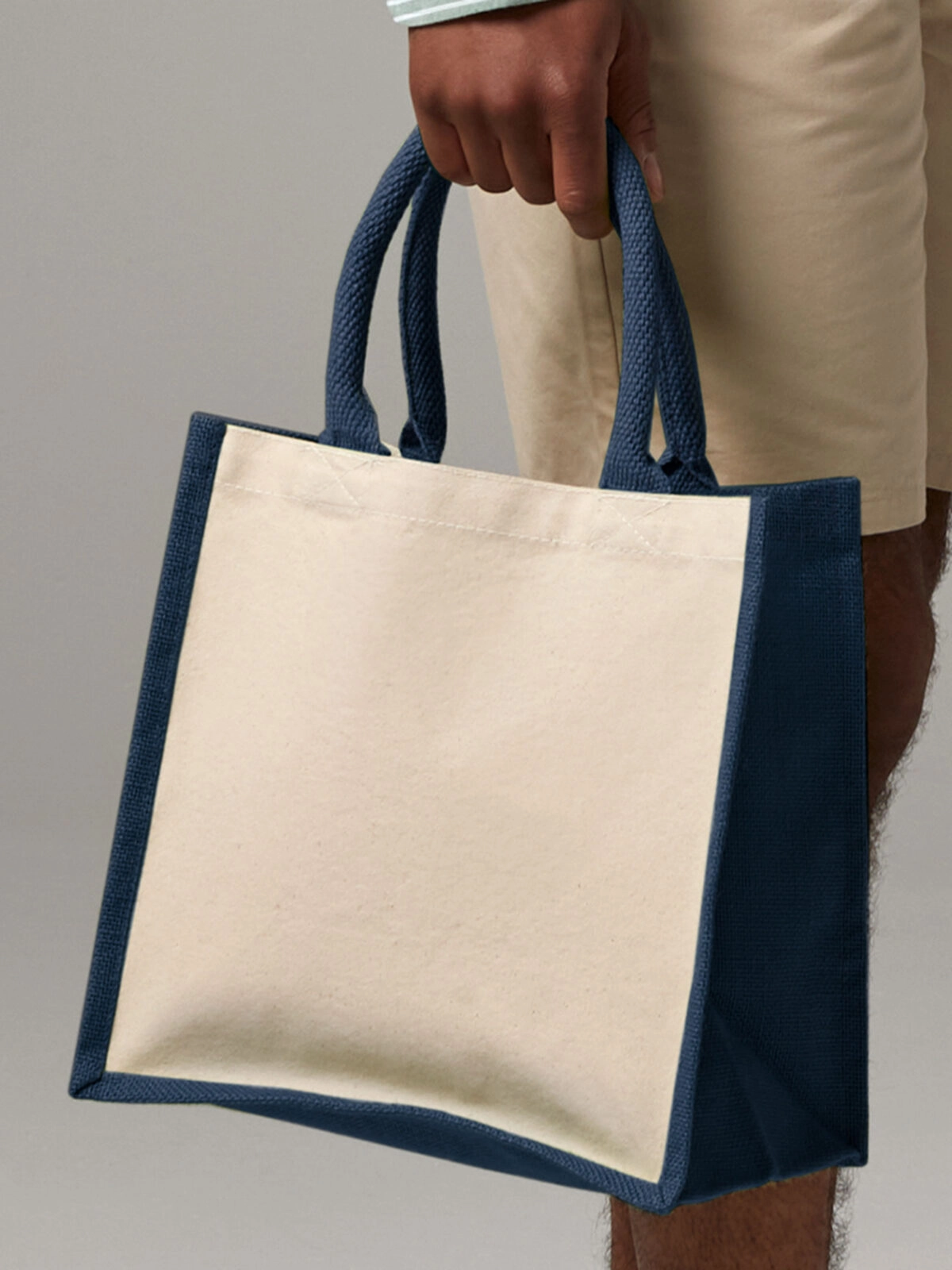 Immagine Printers Midi Jute Tote