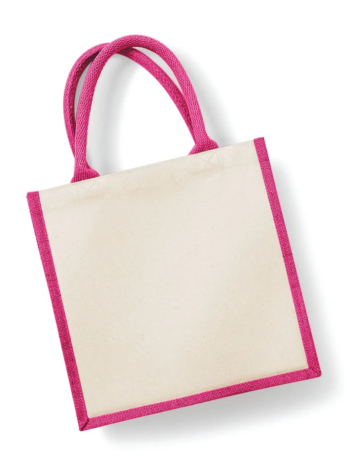 Immagine Printers Midi Jute Tote