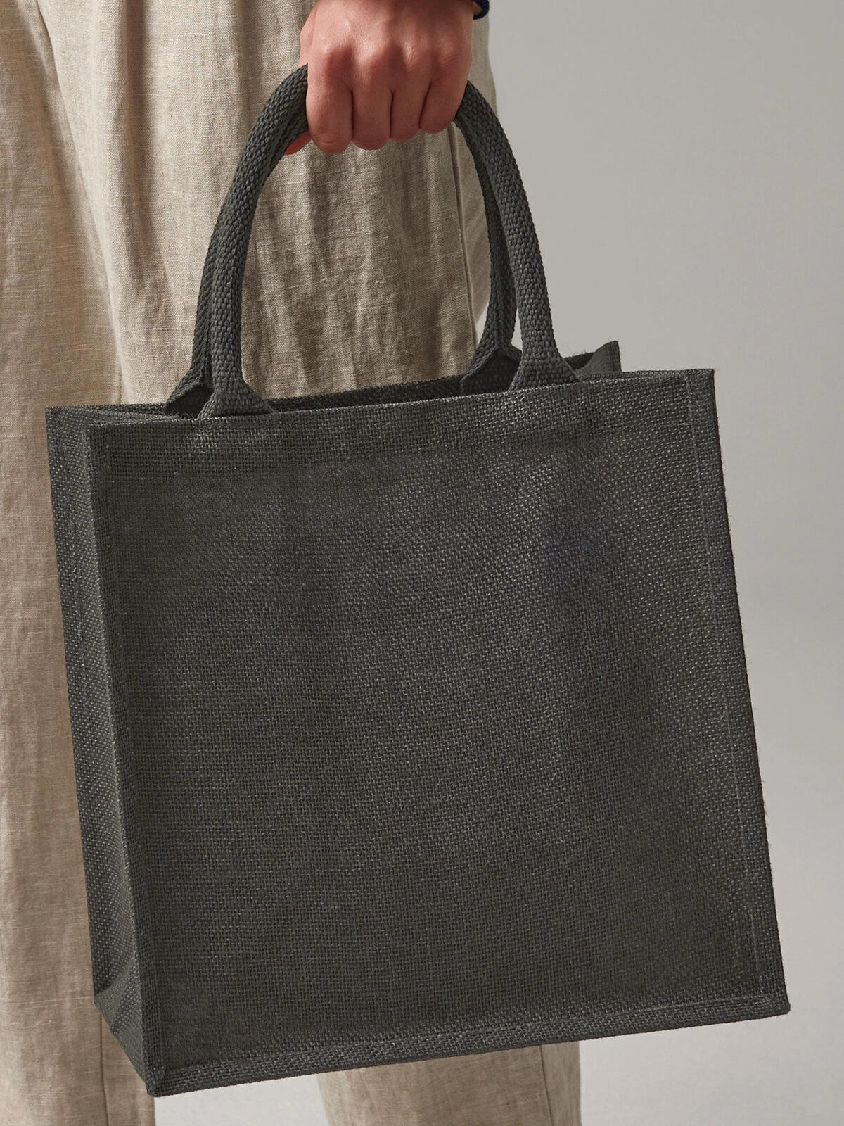 Immagine Jute Midi Tote
