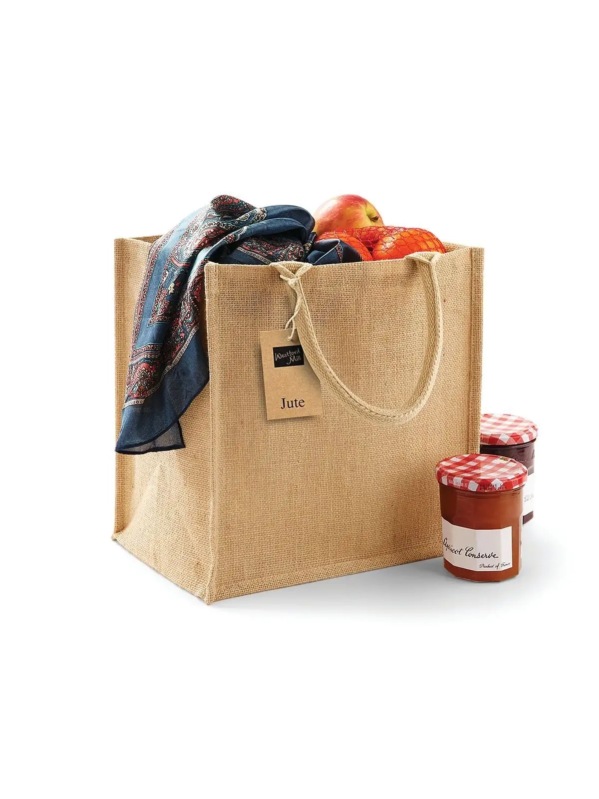 Immagine Jute Midi Tote