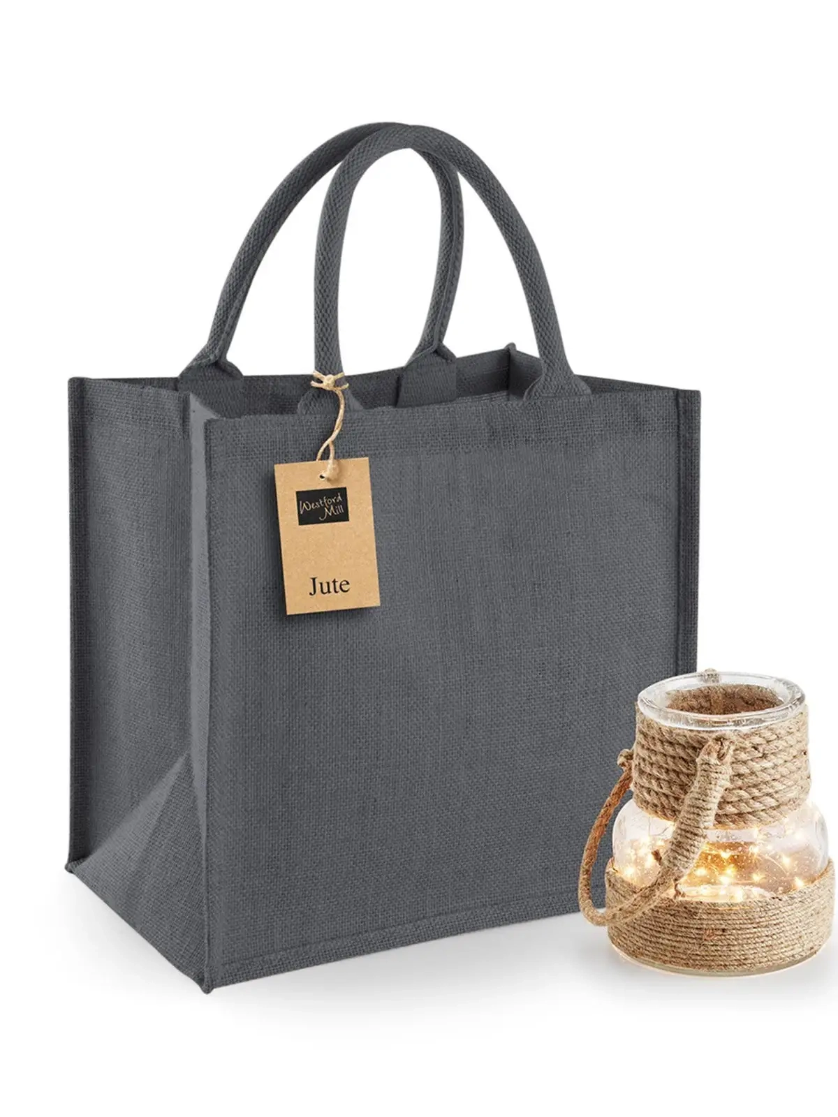 Immagine Jute Midi Tote