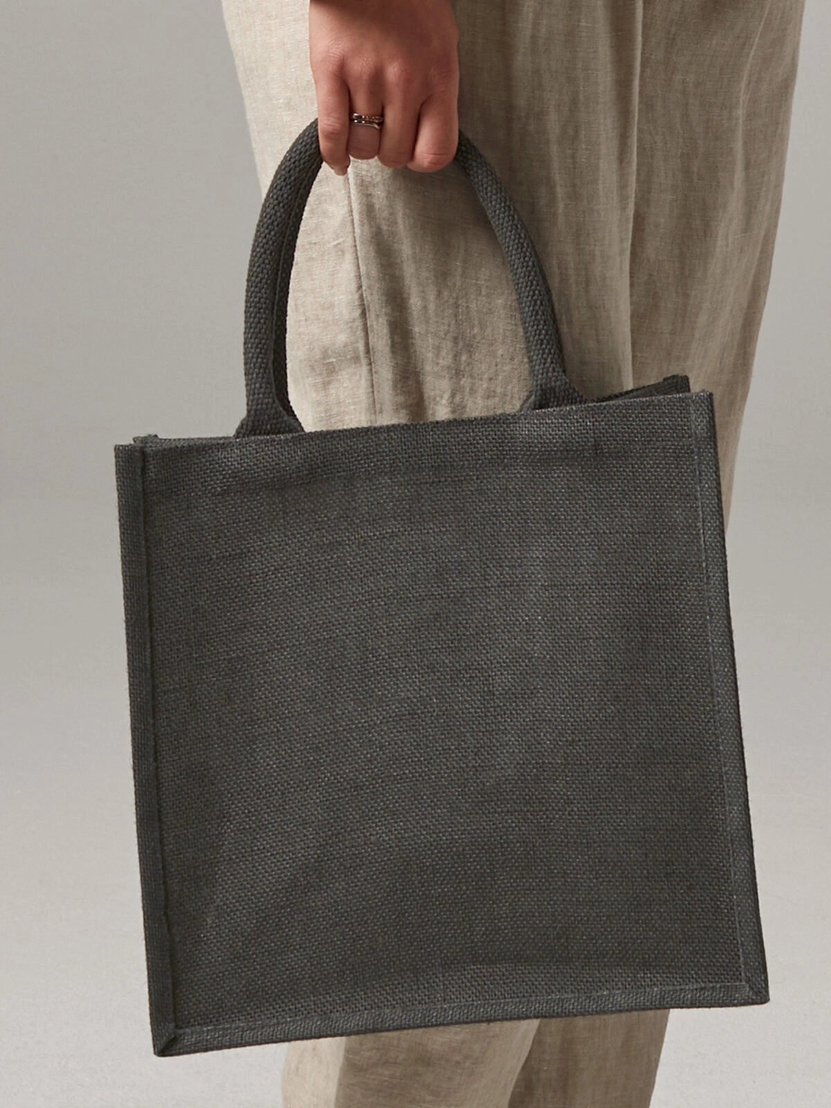 Immagine Jute Midi Tote