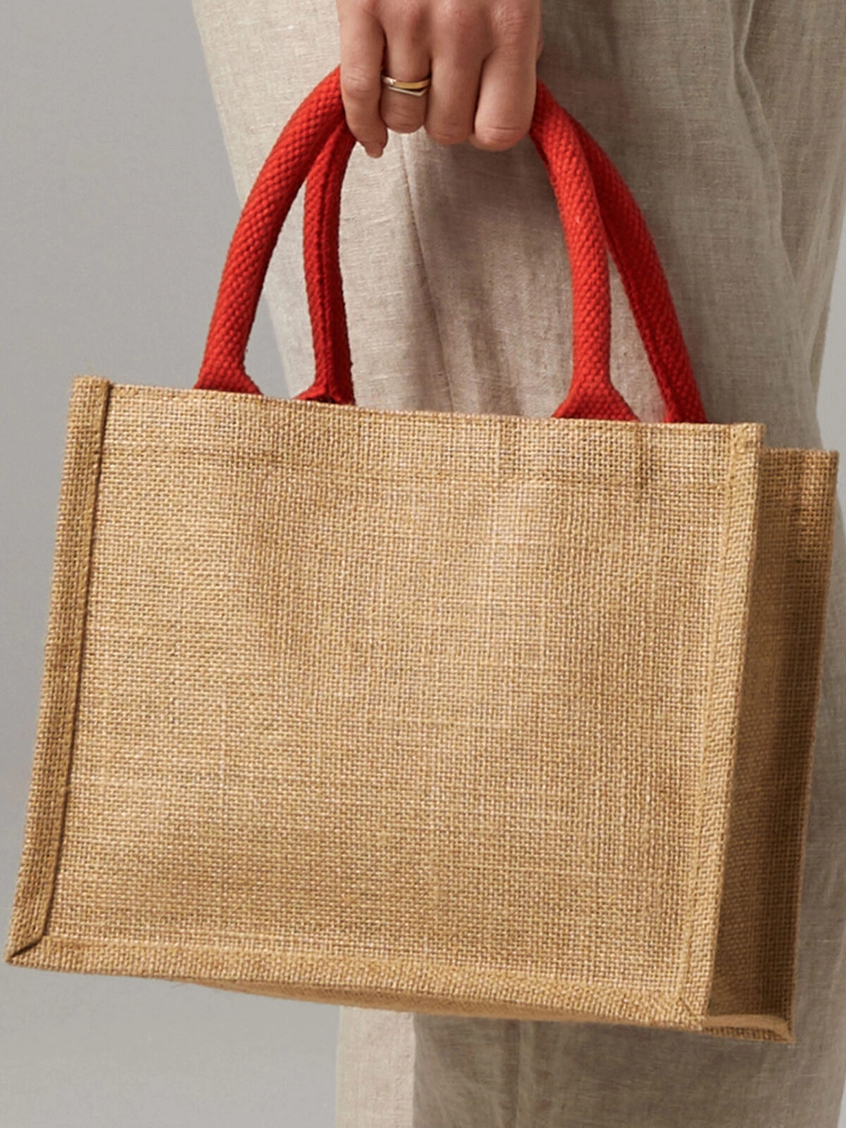 Immagine Jute Mini Gift Bag