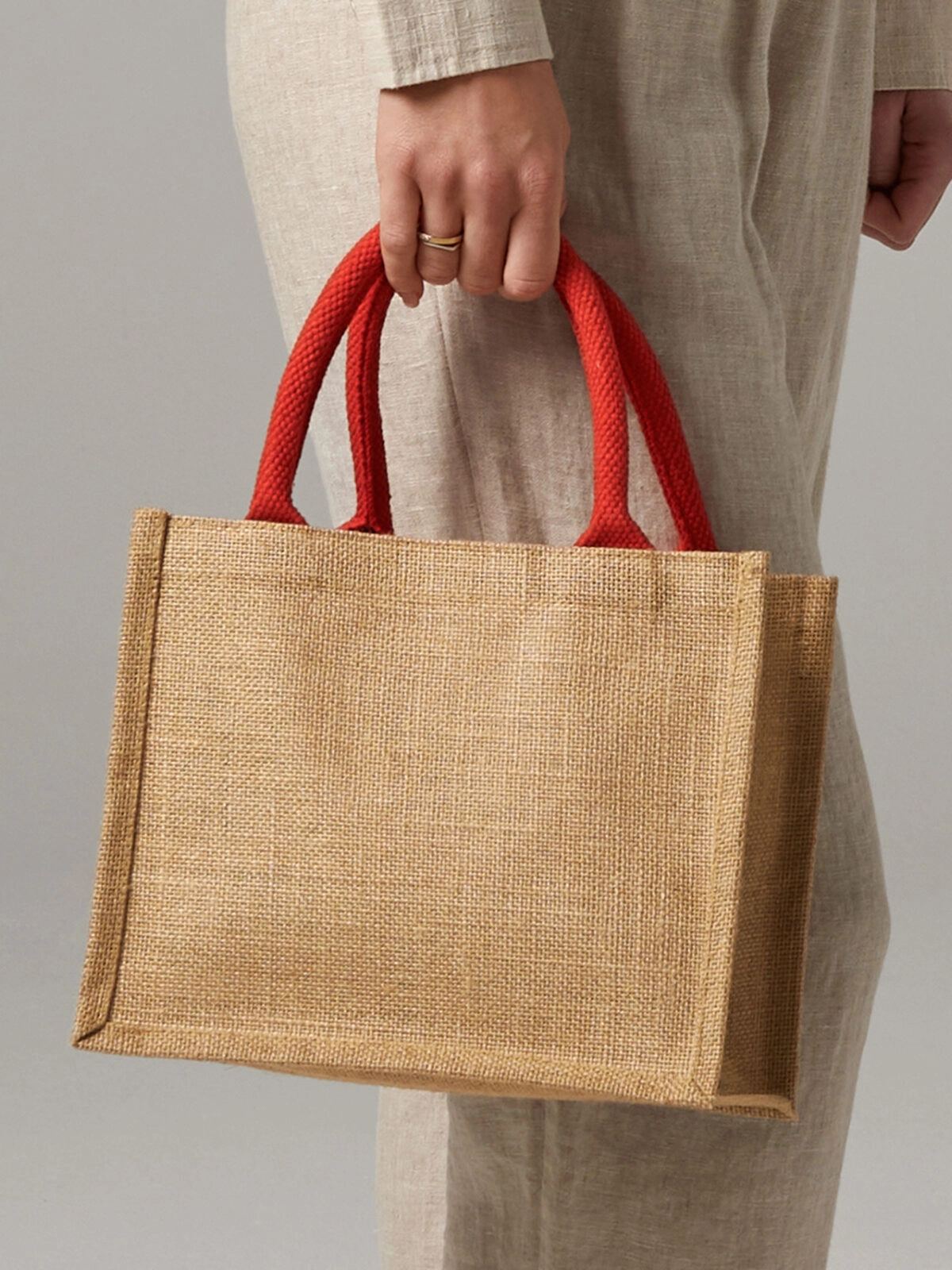 Immagine Jute Mini Gift Bag