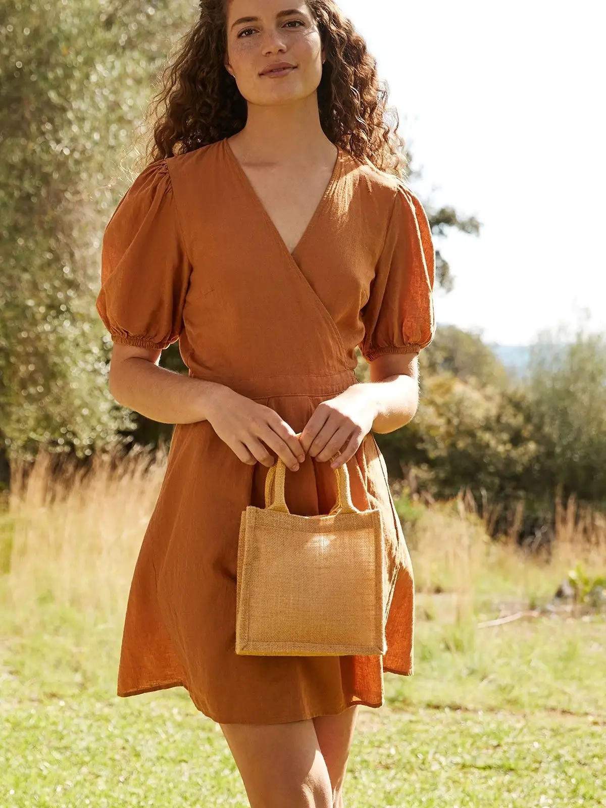 Immagine Jute Petite Gift Bag