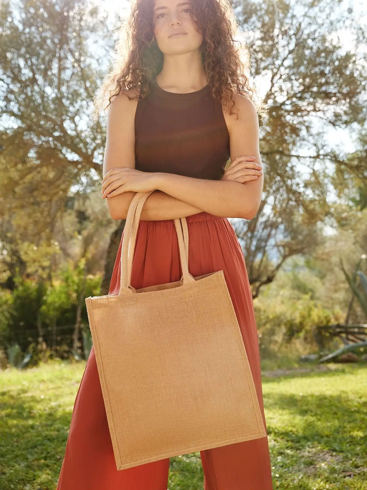 Immagine Jute Boutique Shopper