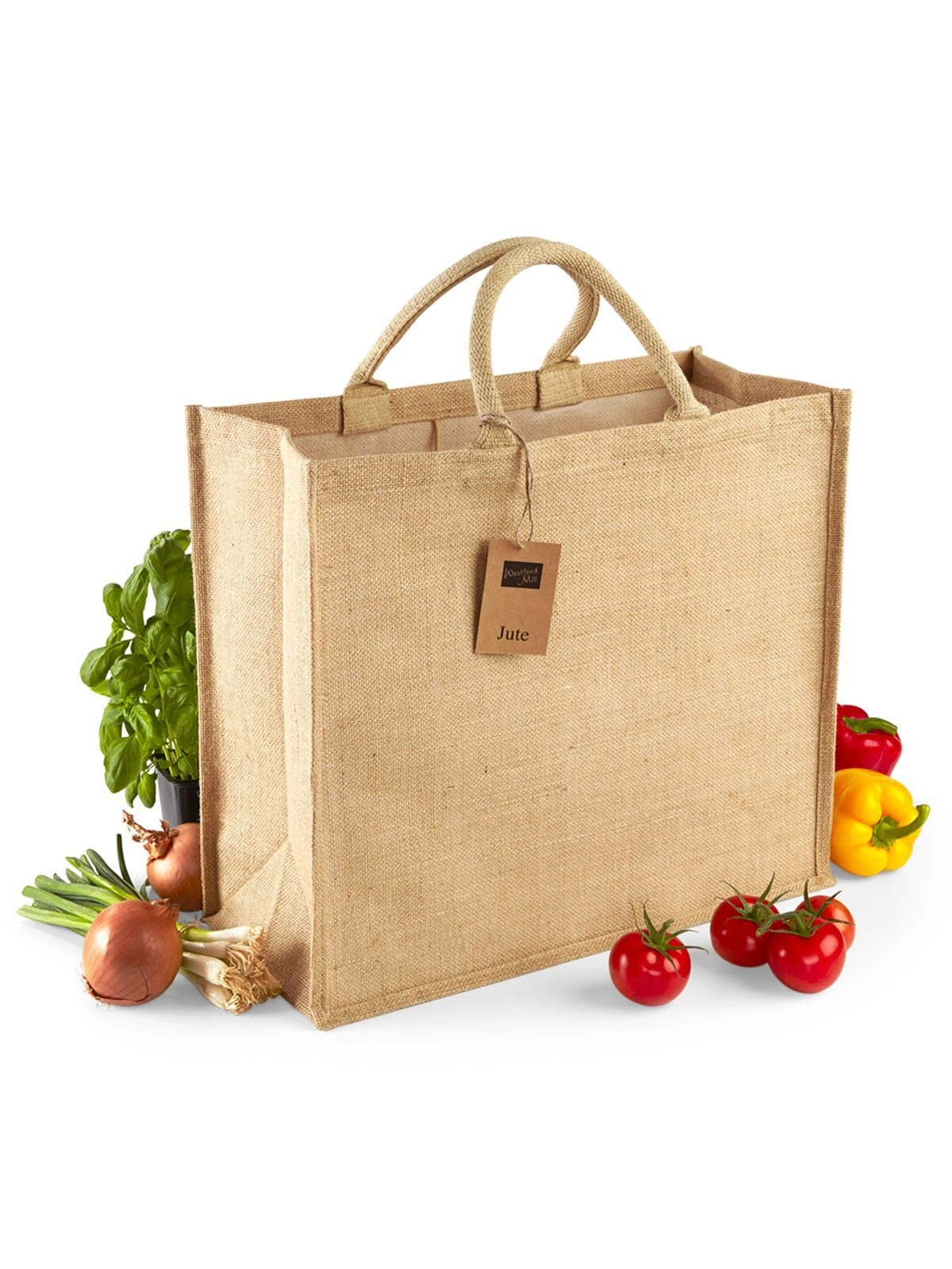 Immagine Jute Jumbo Shopper