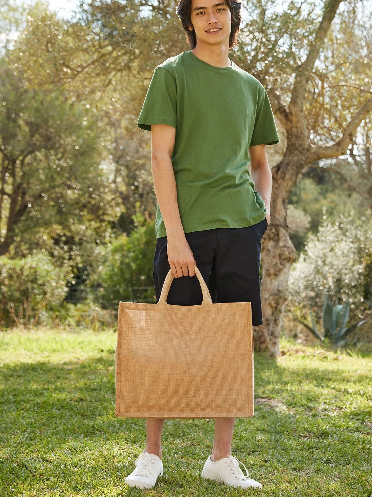 Immagine Jute Jumbo Shopper