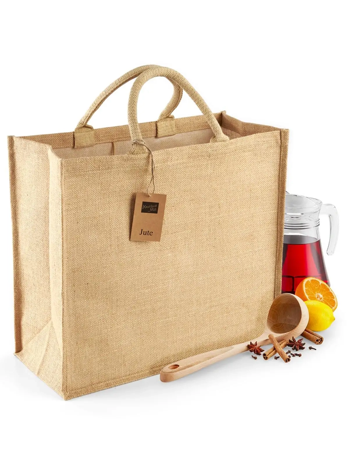 Immagine Jute Jumbo Shopper