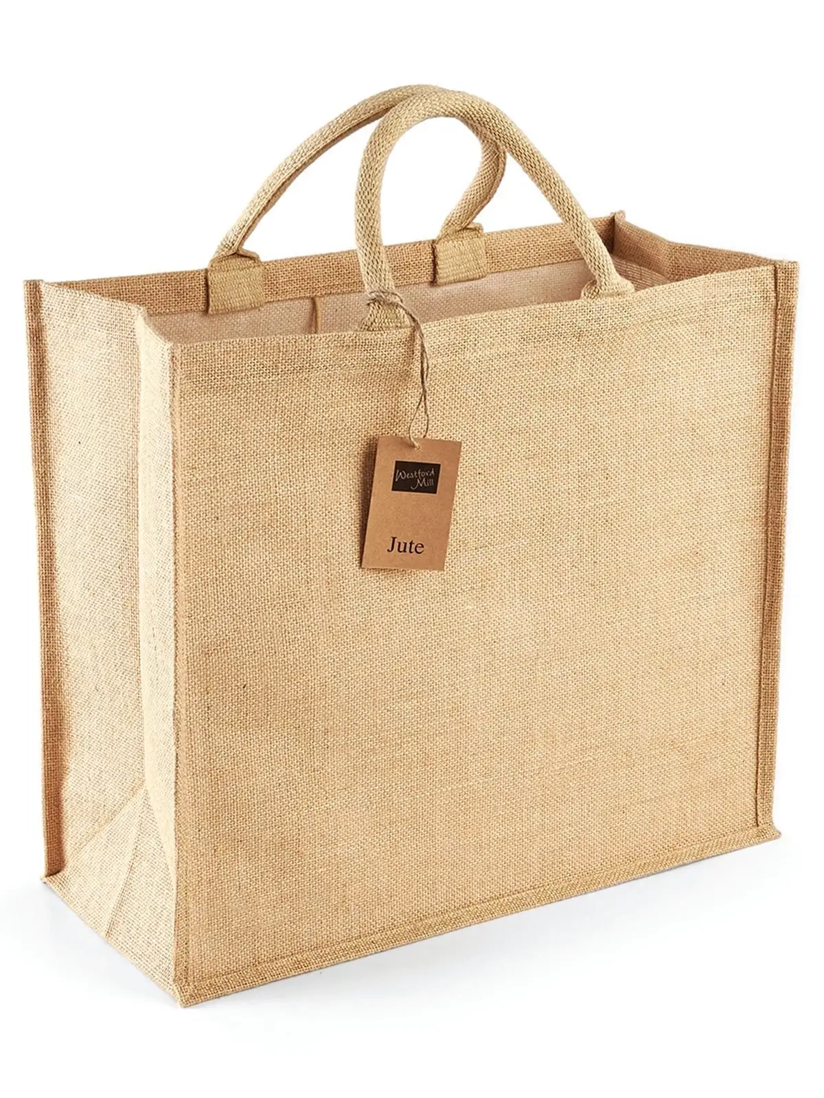 Immagine Jute Jumbo Shopper