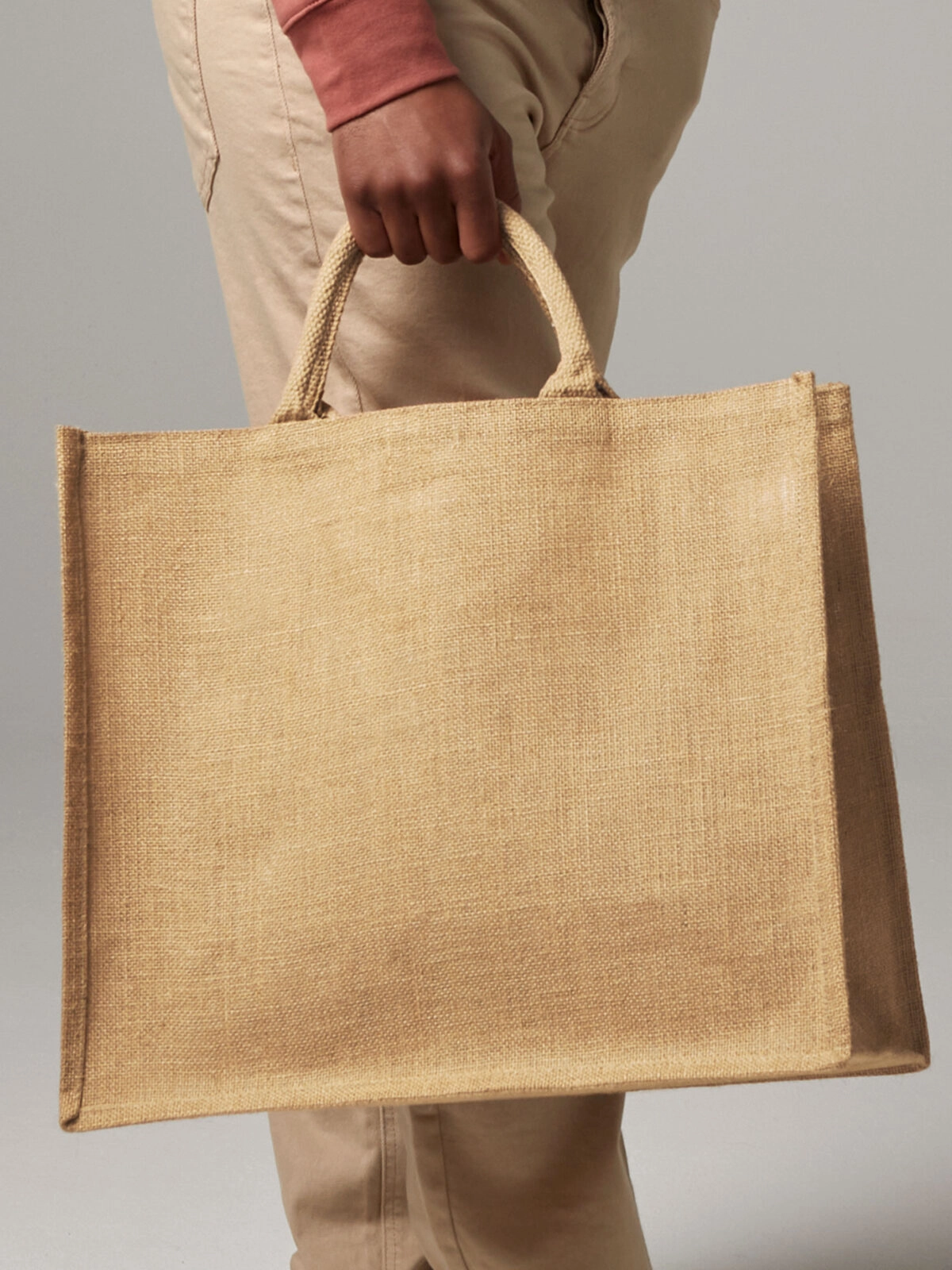 Immagine Jute Jumbo Shopper