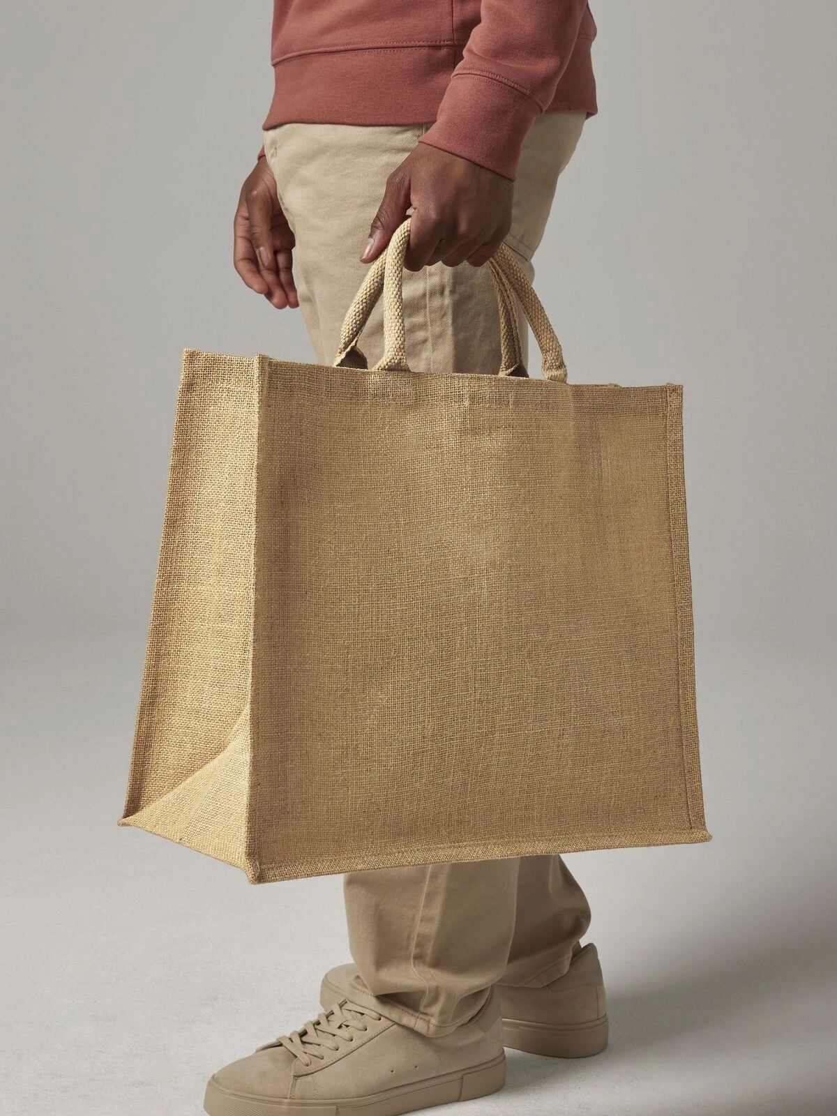 Immagine Jute Jumbo Shopper