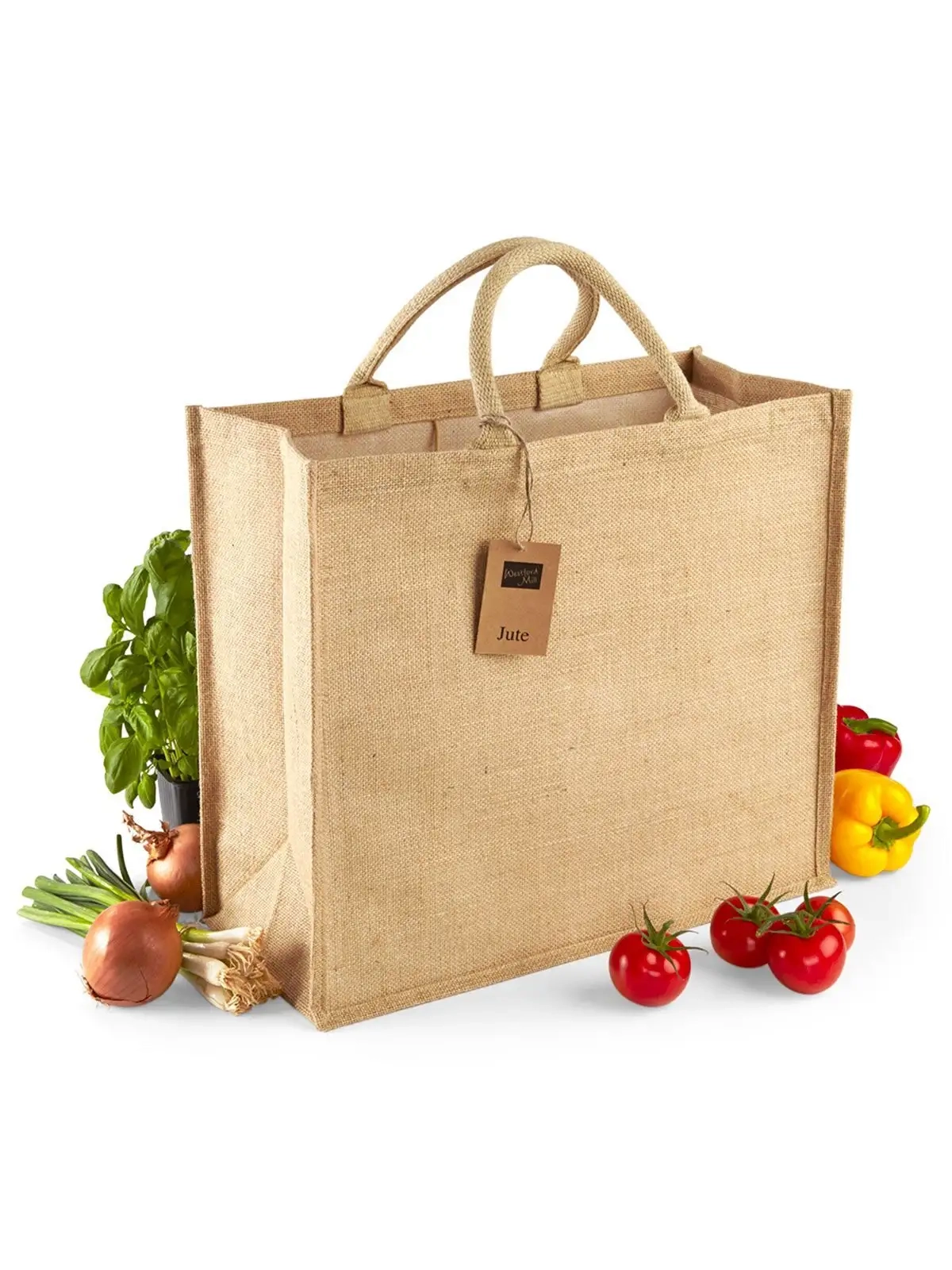 Immagine Jute Jumbo Shopper