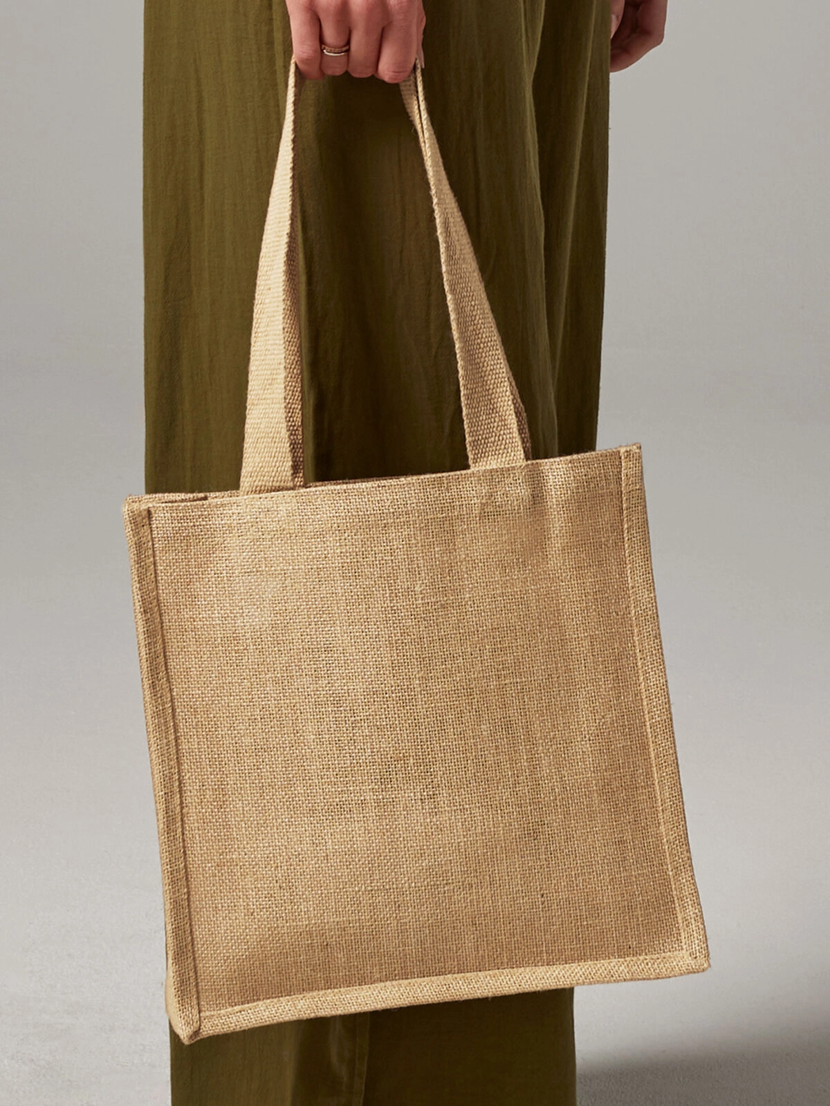 Immagine Jute Compact Tote