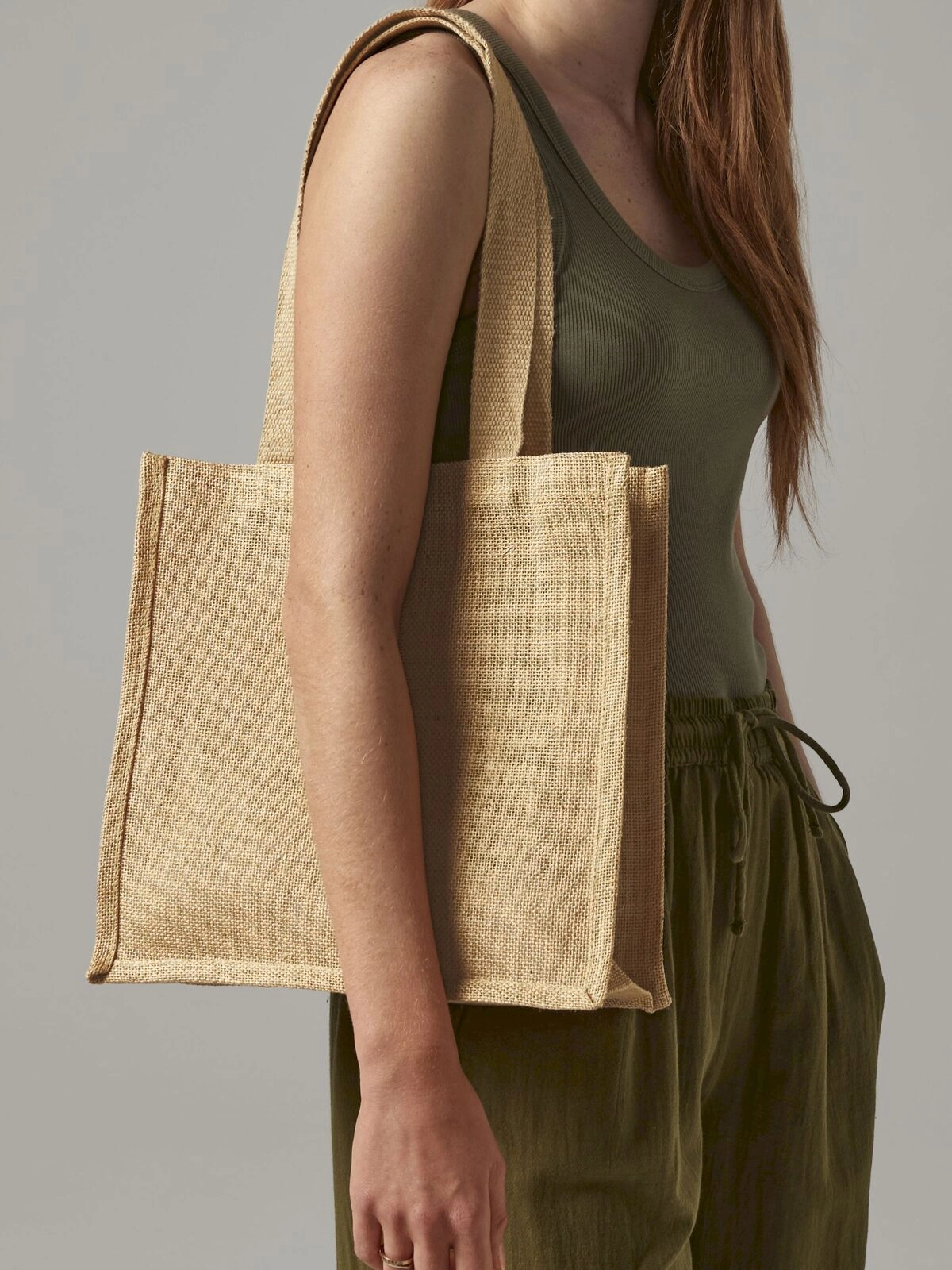Immagine Jute Compact Tote