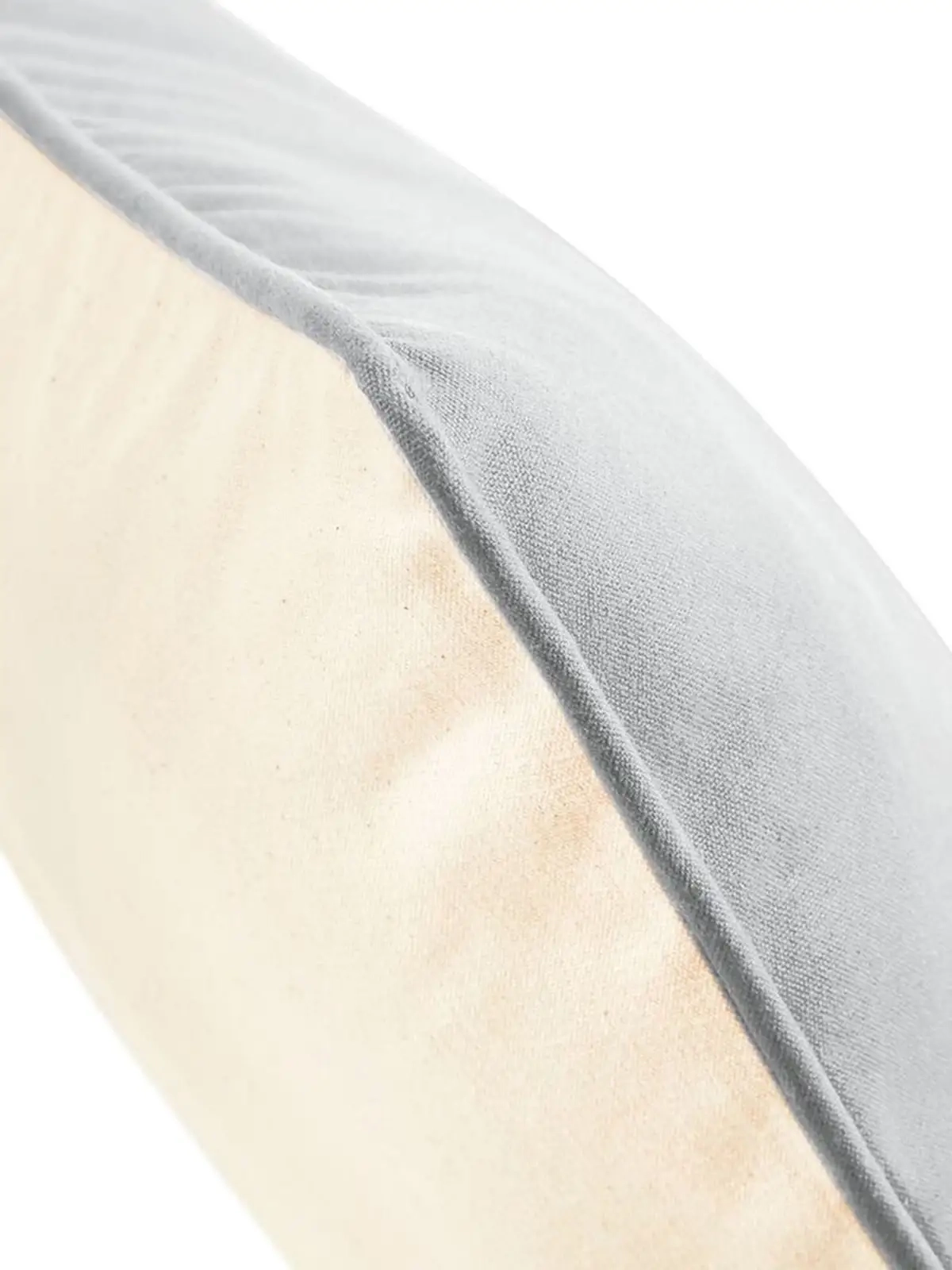 Immagine Cuscino di cotone - Fairtrade Cotton Piped Cushion Cover