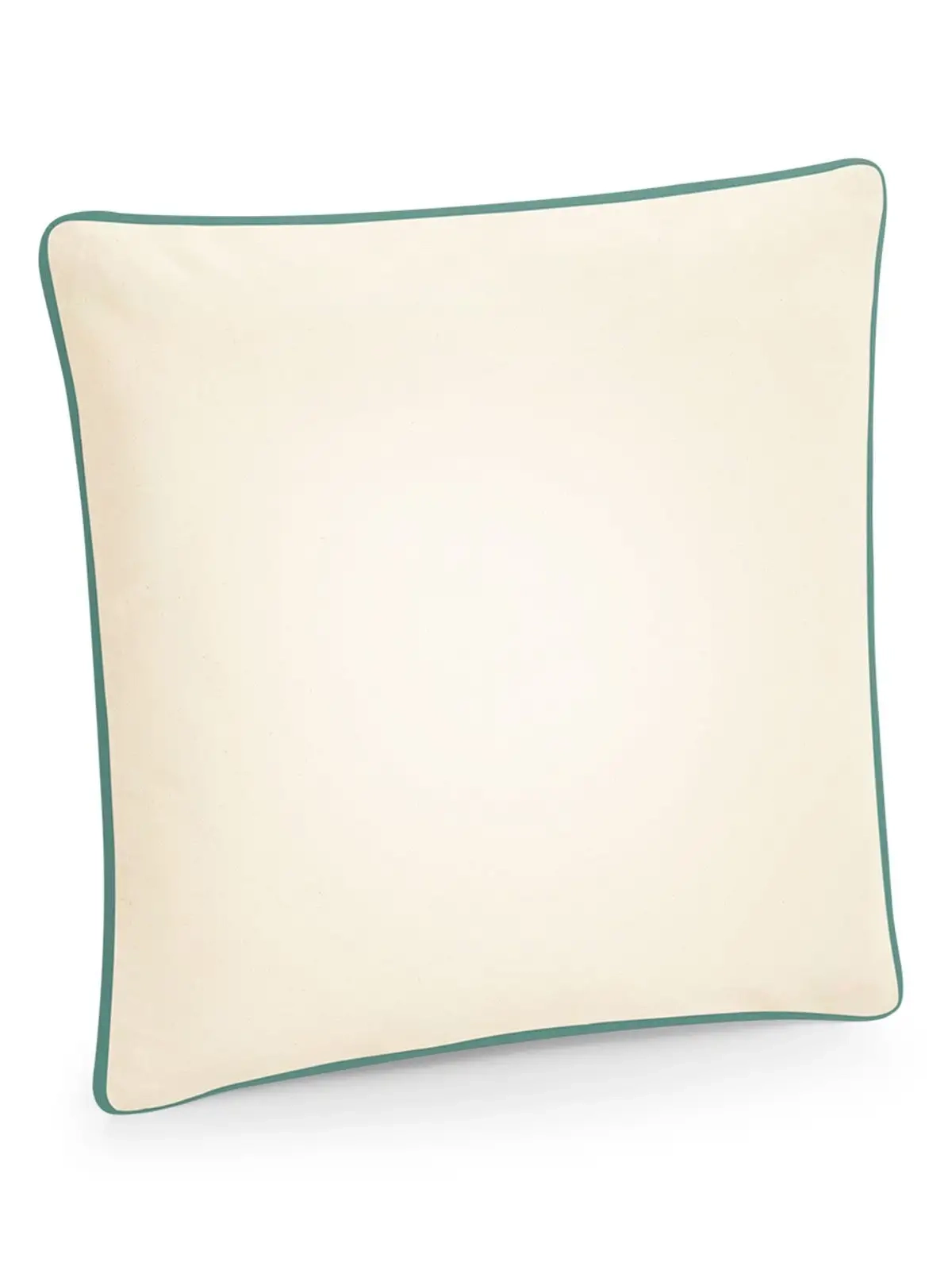 Immagine Cuscino di cotone - Fairtrade Cotton Piped Cushion Cover