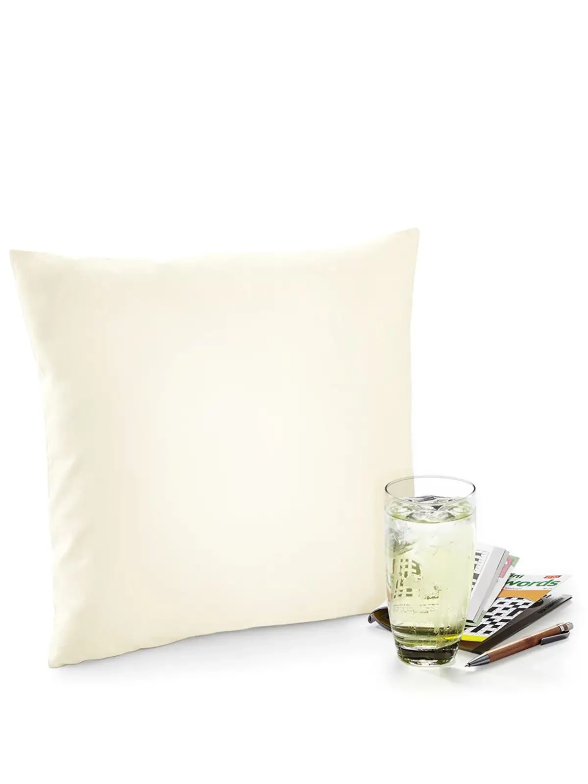 Immagine Fairtrade Cotton Canvas Cushion Cover