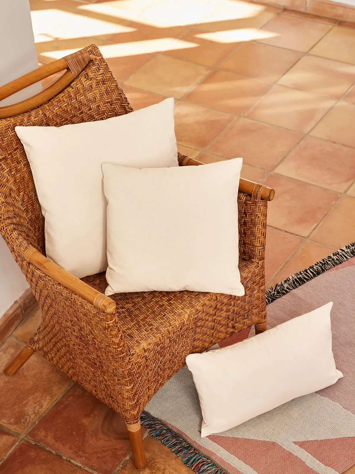 Immagine Fairtrade Cotton Canvas Cushion Cover