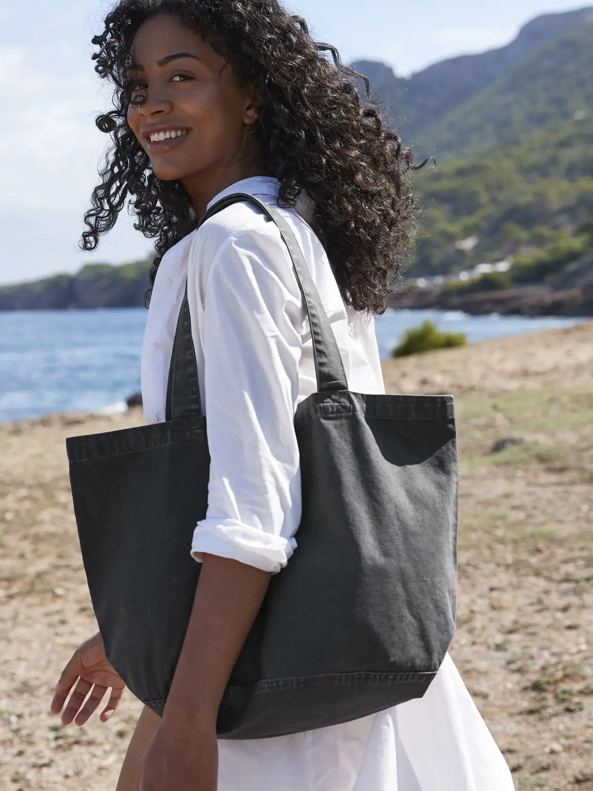 Immagine Garment Dyed Shopper