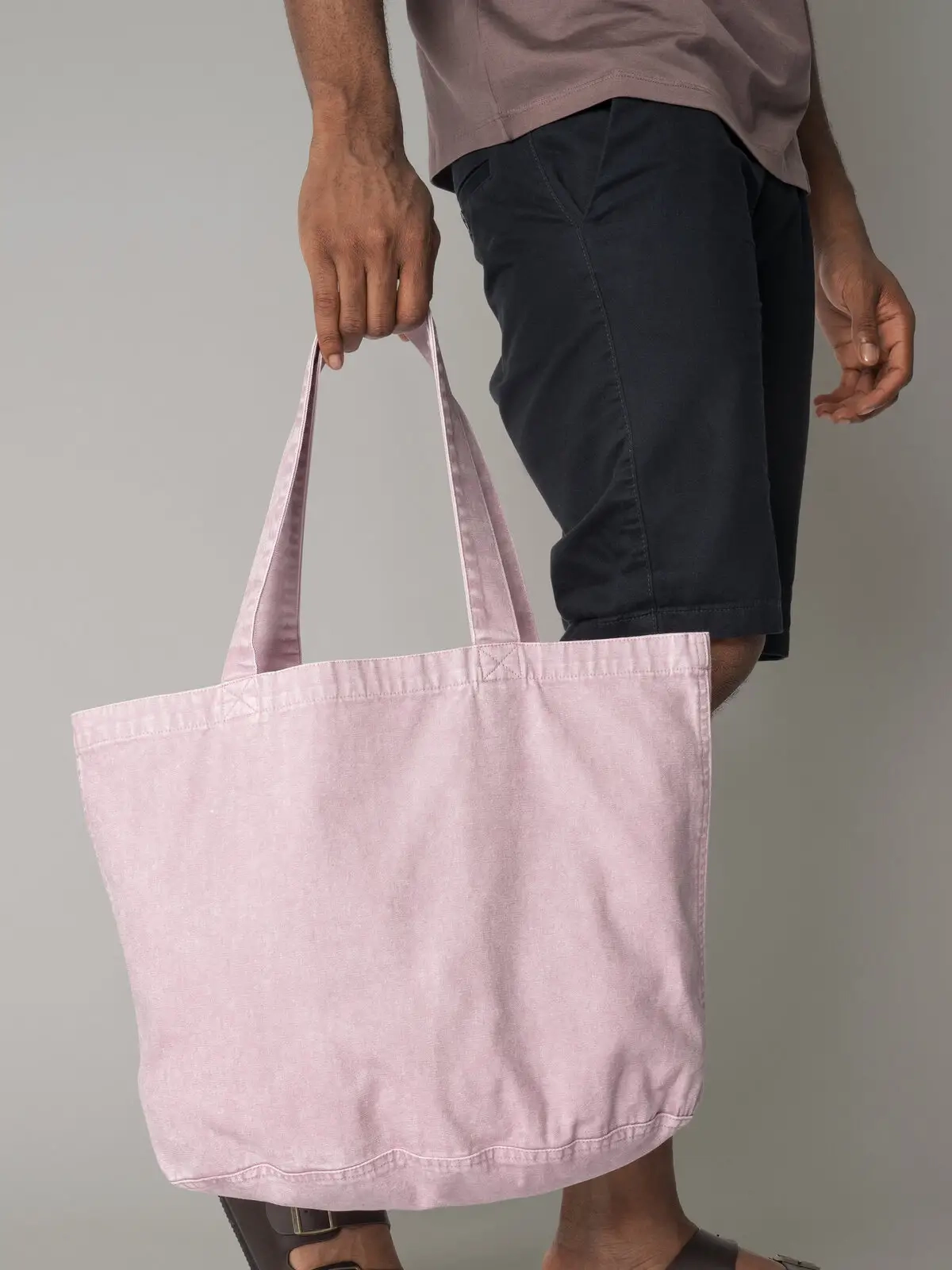 Immagine Garment Dyed Shopper