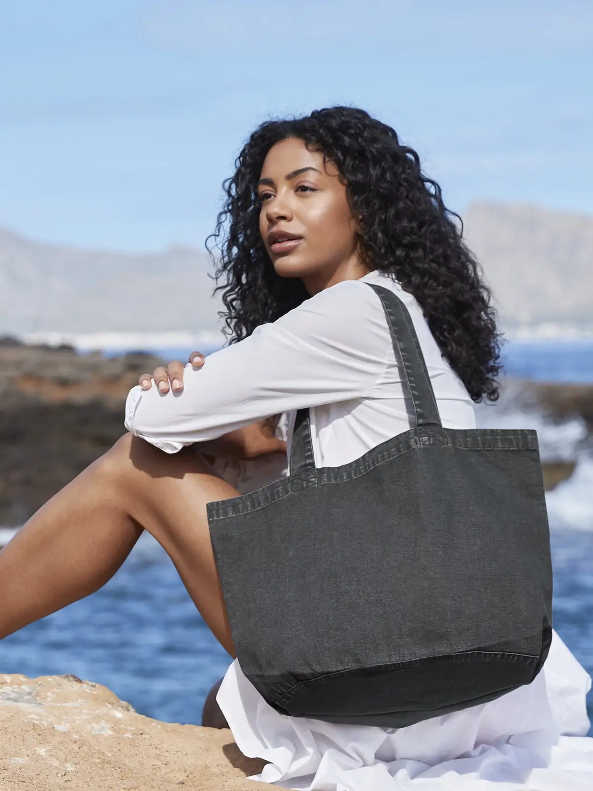 Immagine Garment Dyed Shopper