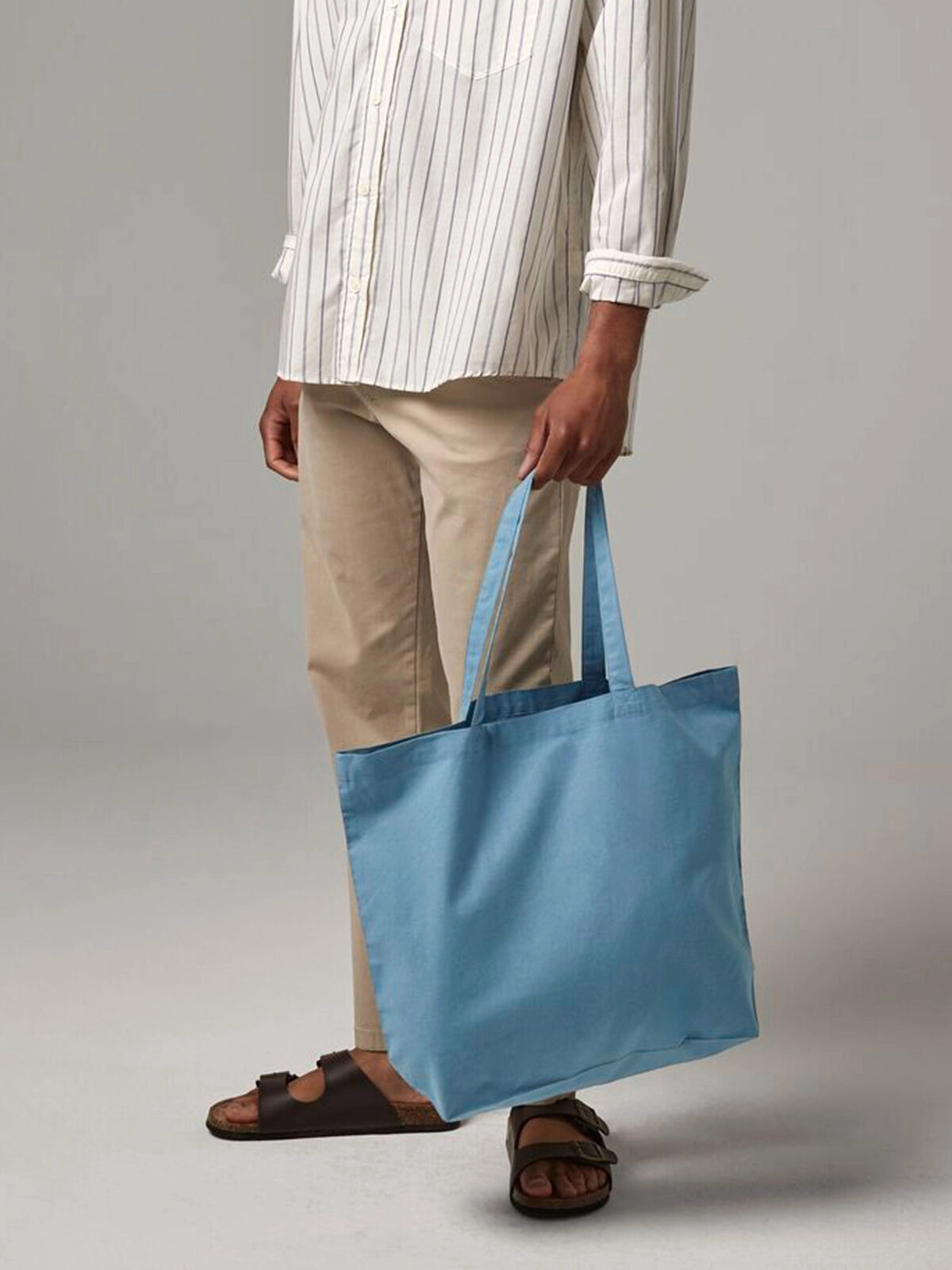 Immagine Organic Natural Dyed Maxi Bag For Life