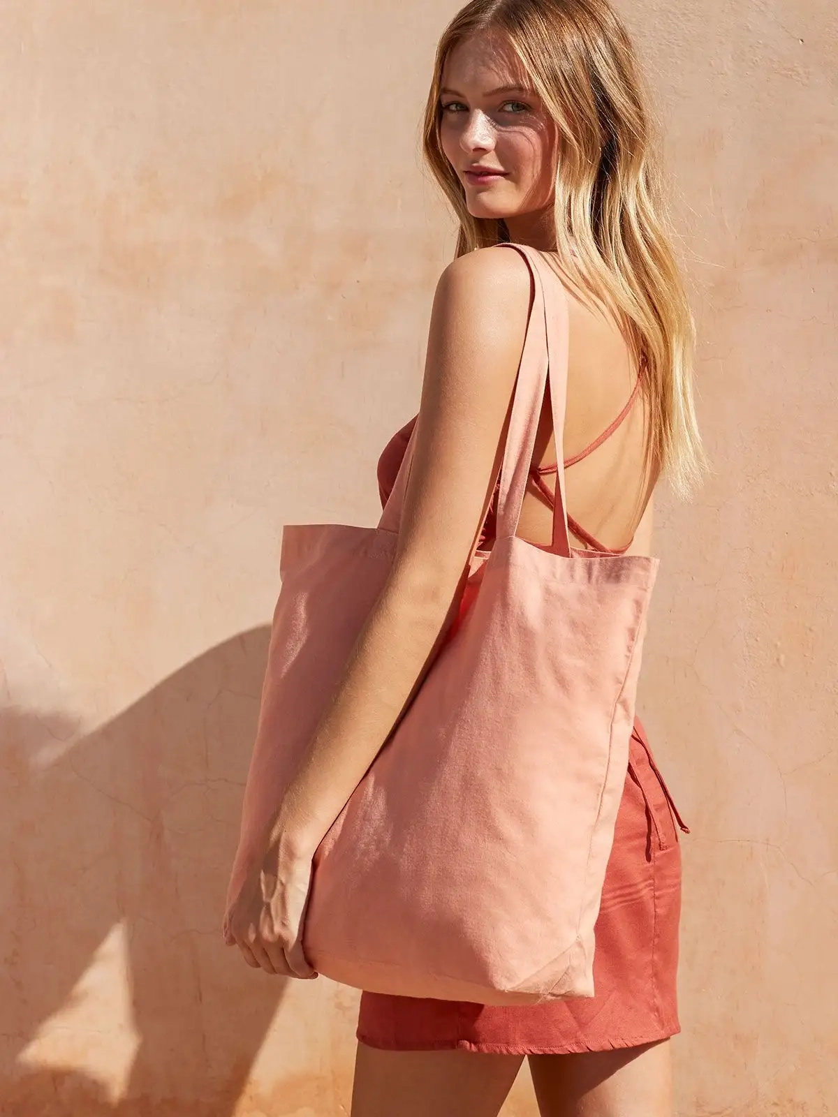 Immagine Organic Natural Dyed Maxi Bag For Life