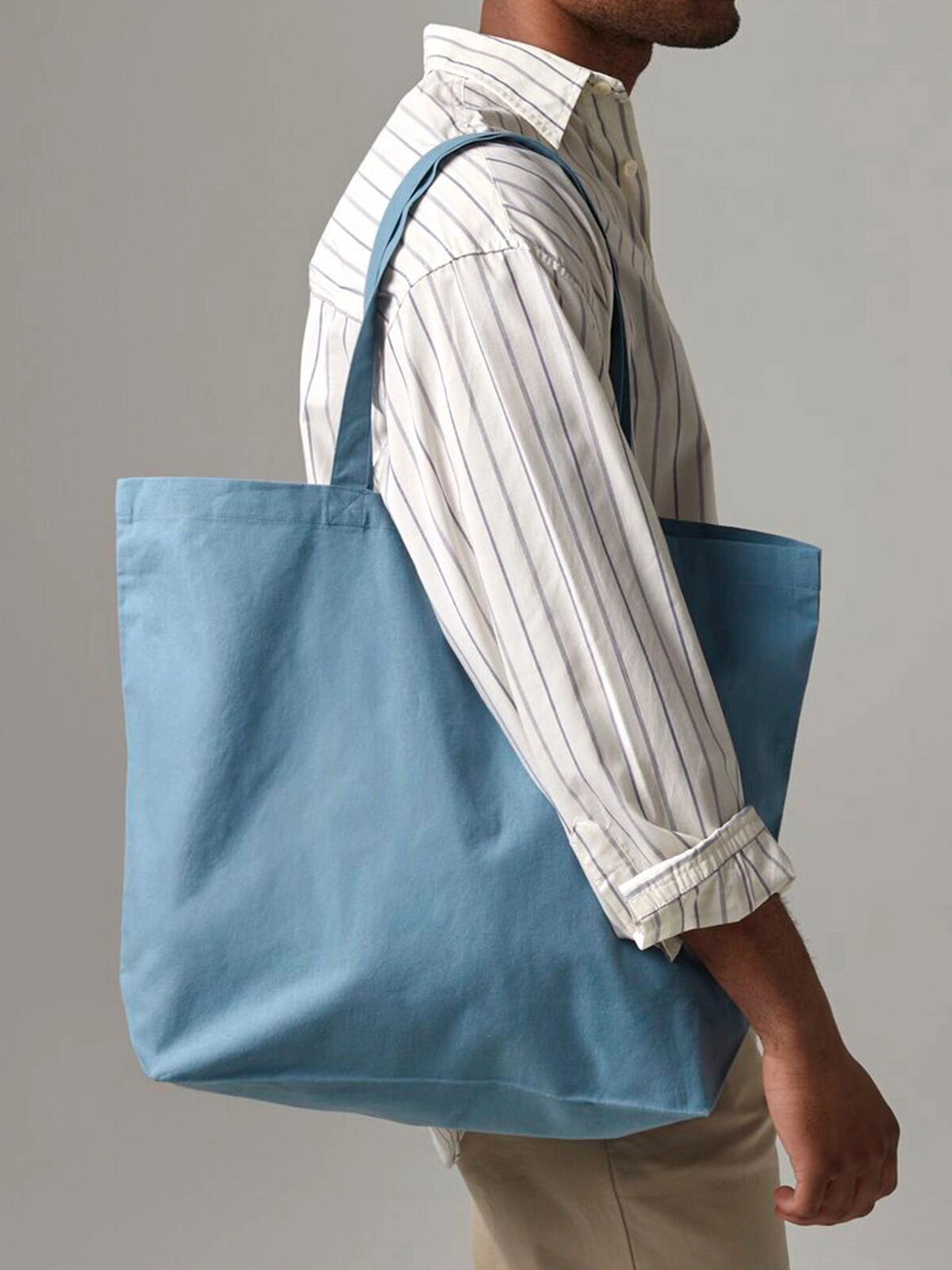 Immagine Organic Natural Dyed Maxi Bag For Life