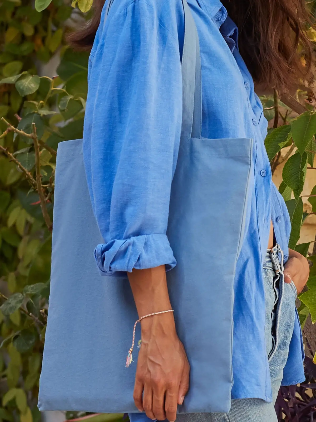 Immagine Organic Natural Dyed Bag For Life