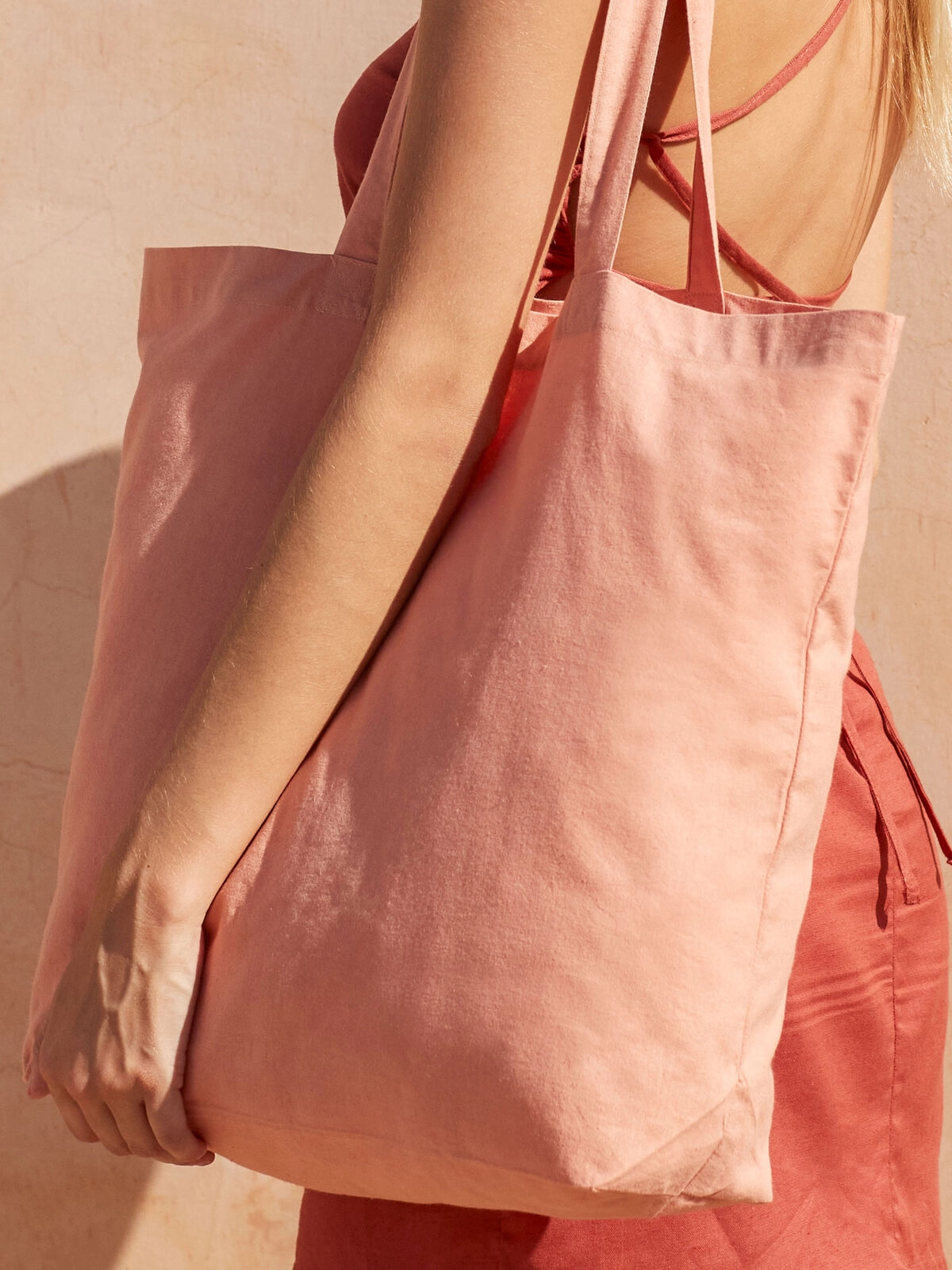 Immagine Organic Natural Dyed Bag For Life