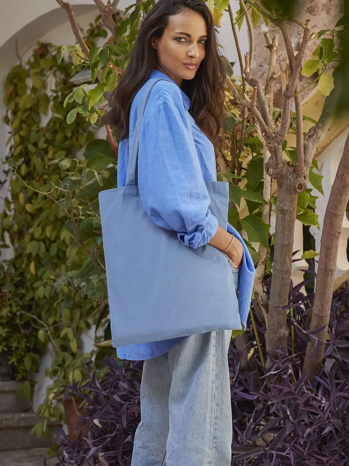 Immagine Organic Natural Dyed Bag For Life