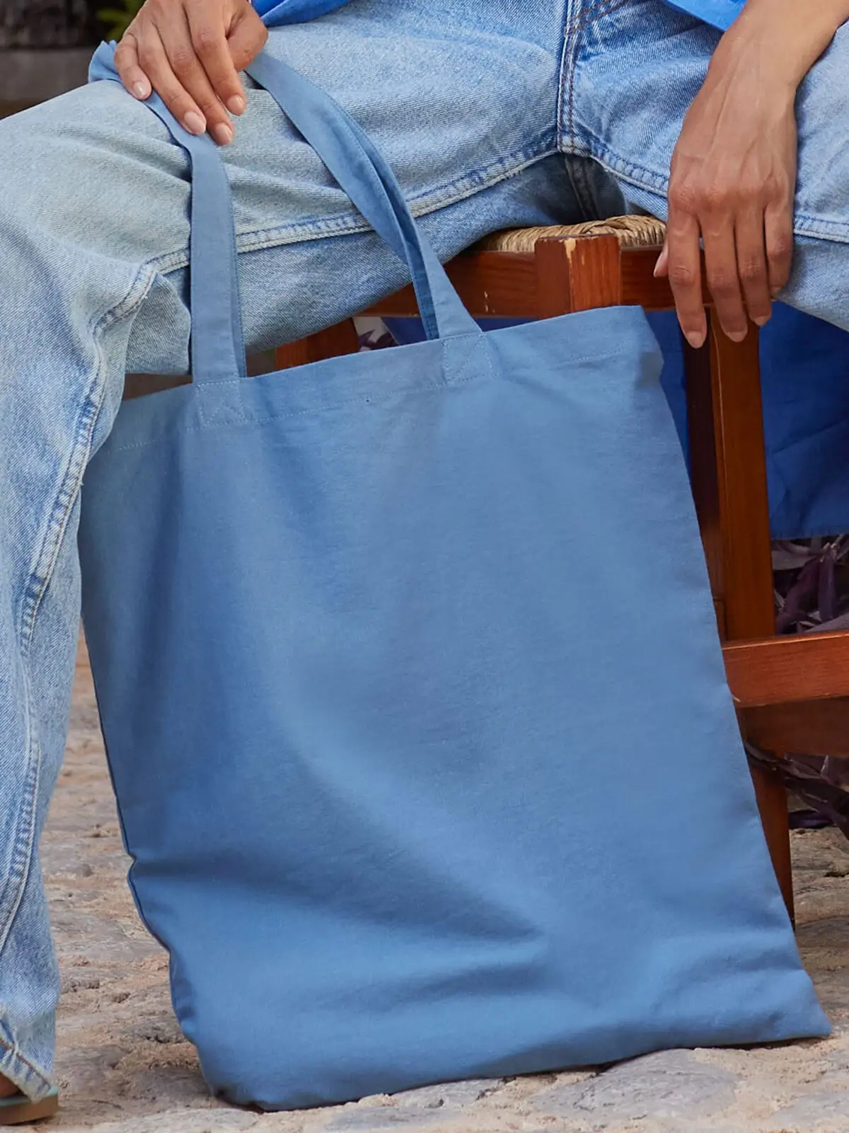 Immagine Organic Natural Dyed Bag For Life